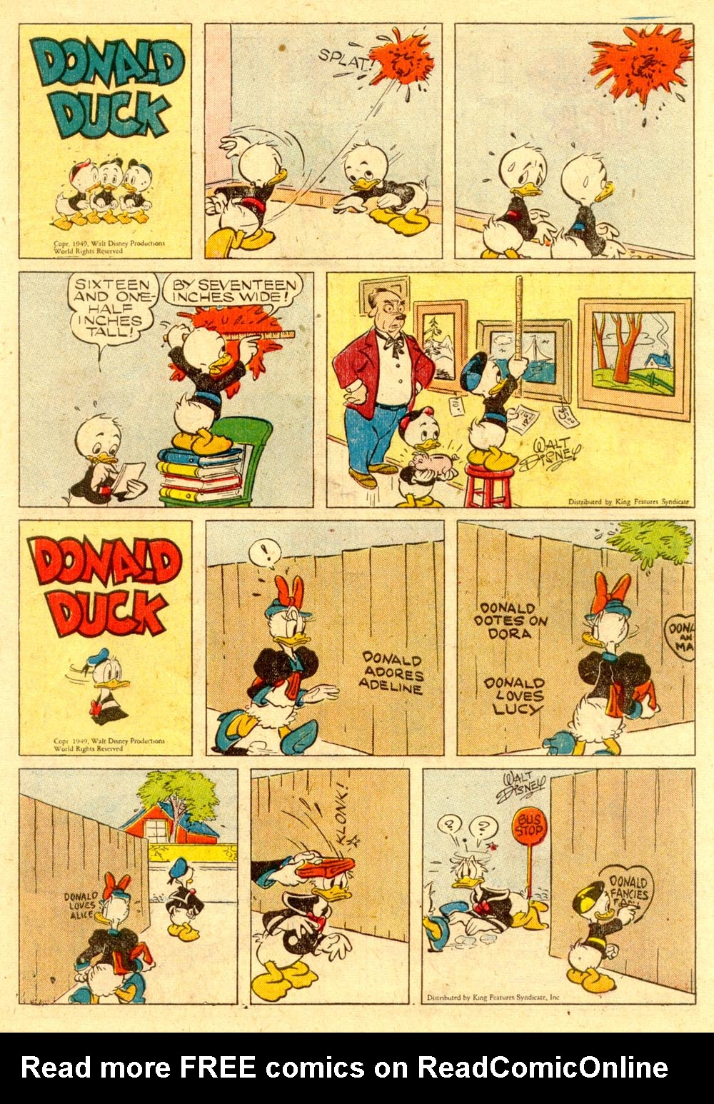 Walt Disney's Comics and Stories issue 147 - Page 39