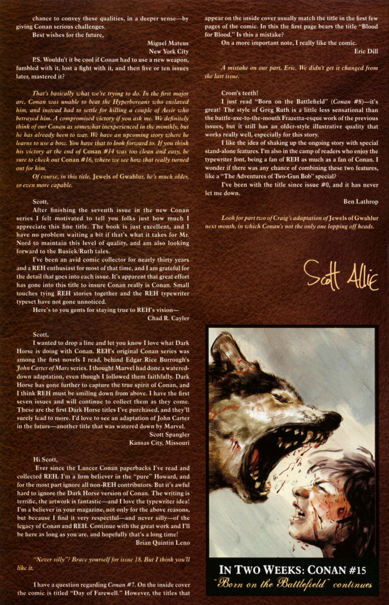 Read online Conan and the Jewels of Gwahlur comic -  Issue #1 - 26