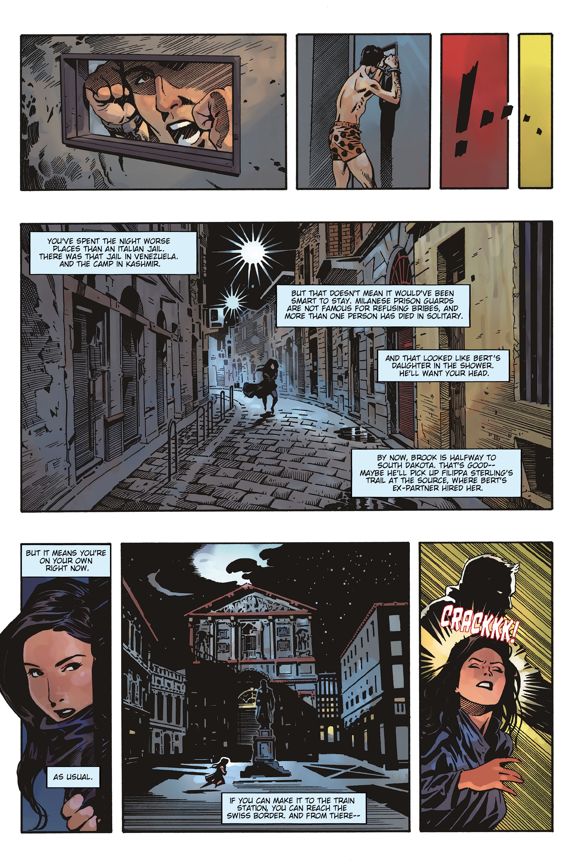 Read online Gun Honey: Blood for Blood comic -  Issue #2 - 9