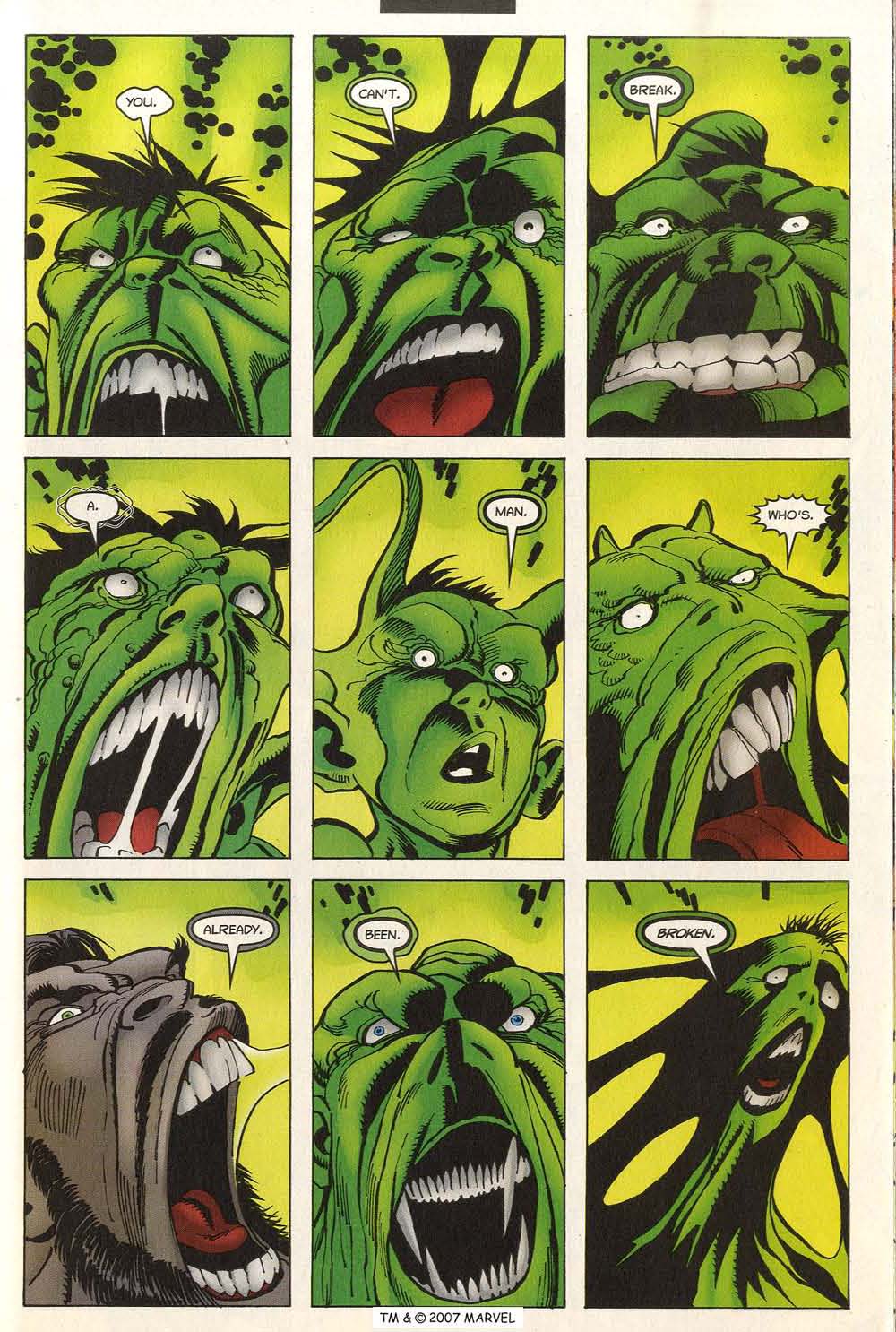 Read online The Incredible Hulk (2000) comic -  Issue #19 - 29