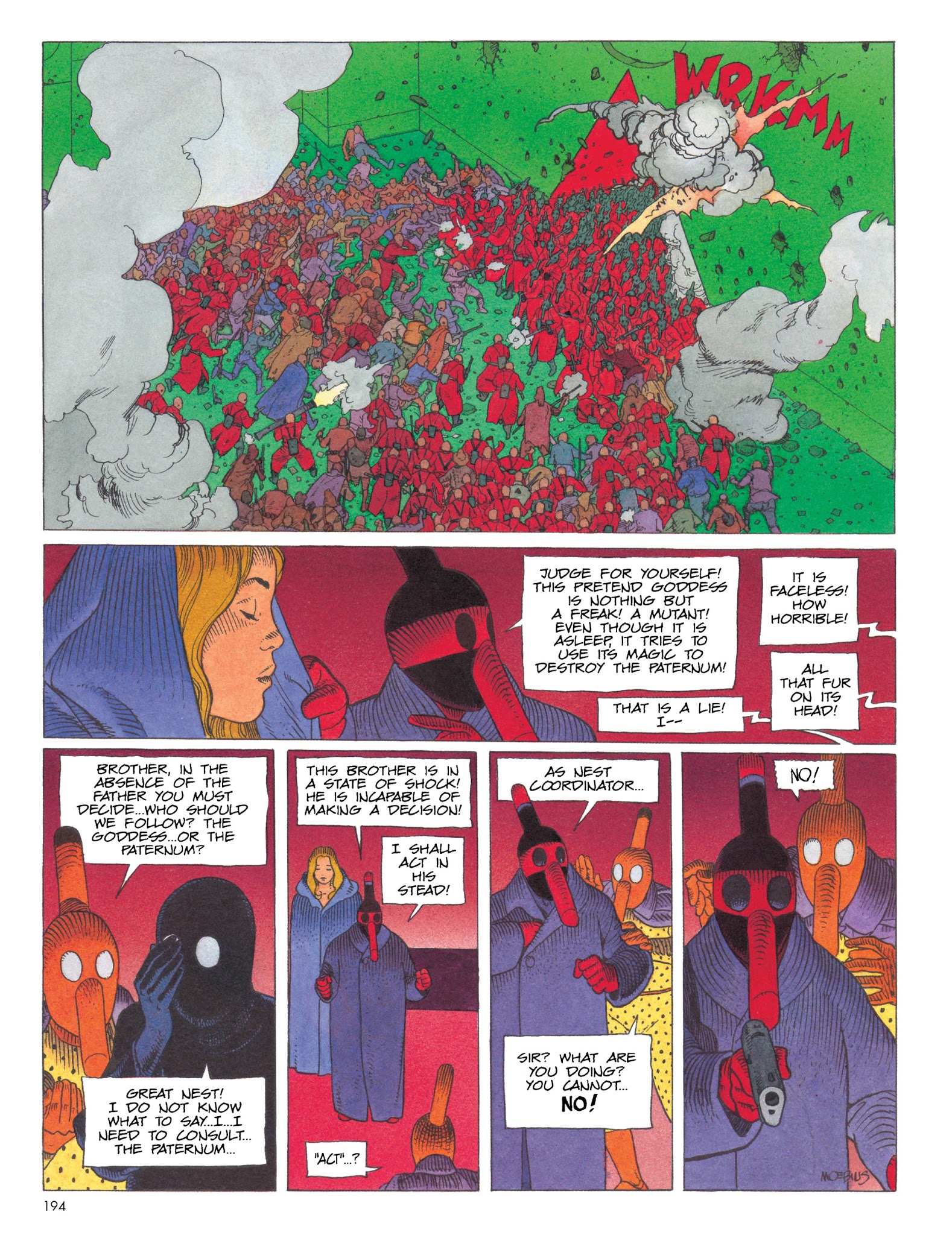Read online Moebius Library comic -  Issue # TPB - 192