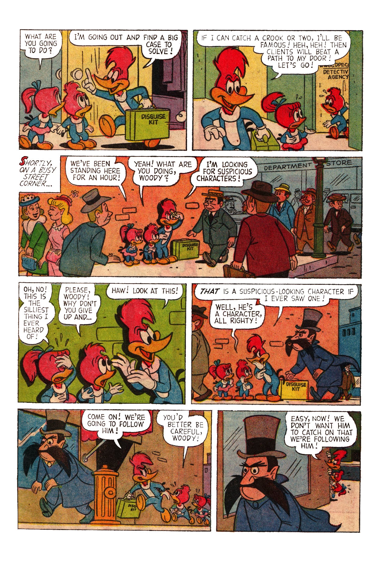 Read online Walter Lantz Woody Woodpecker (1962) comic -  Issue #101 - 7