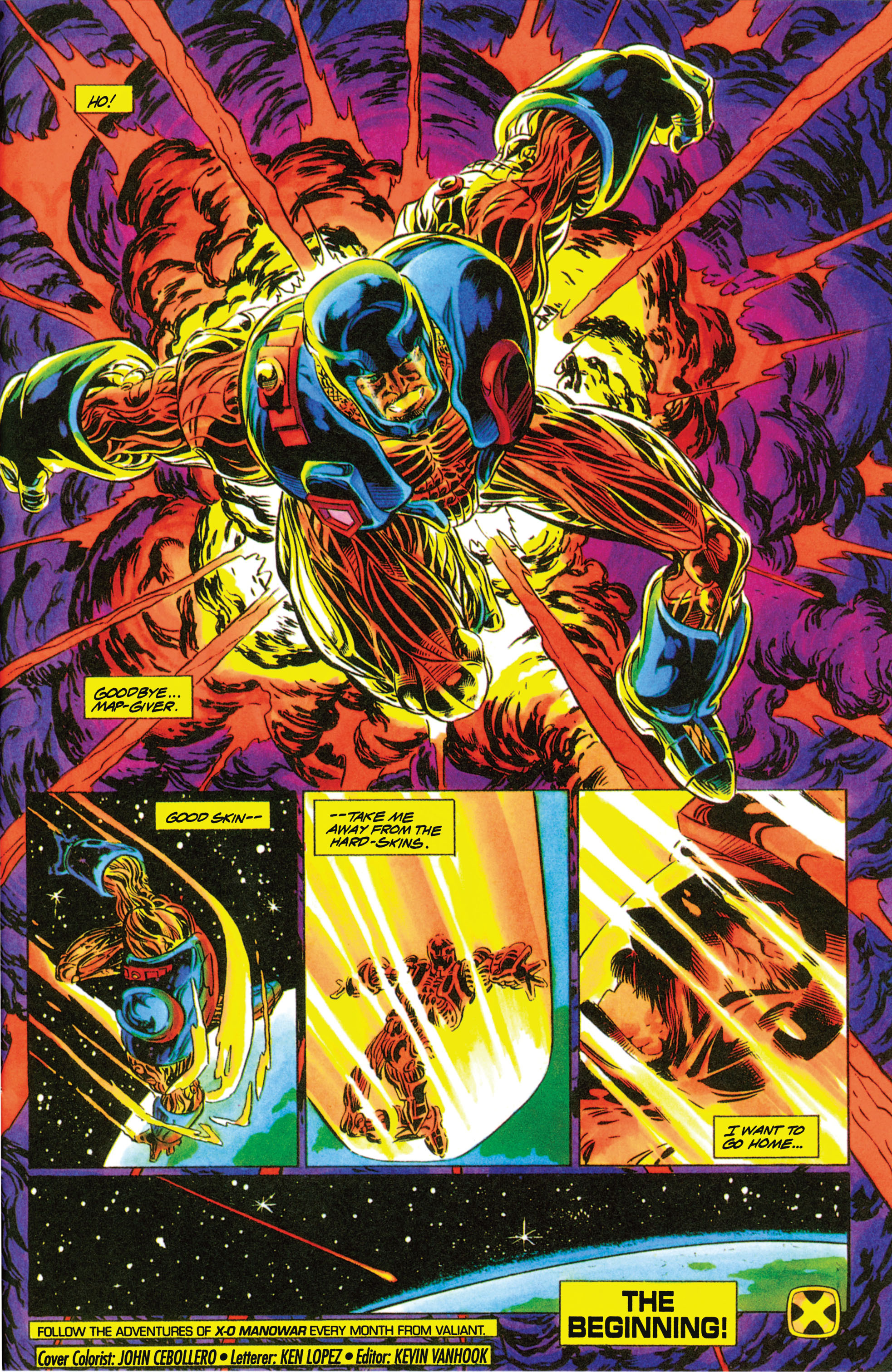 Read online Valiant Masters X-O Manowar: Into the Fire comic -  Issue # TPB (Part 1) - 27
