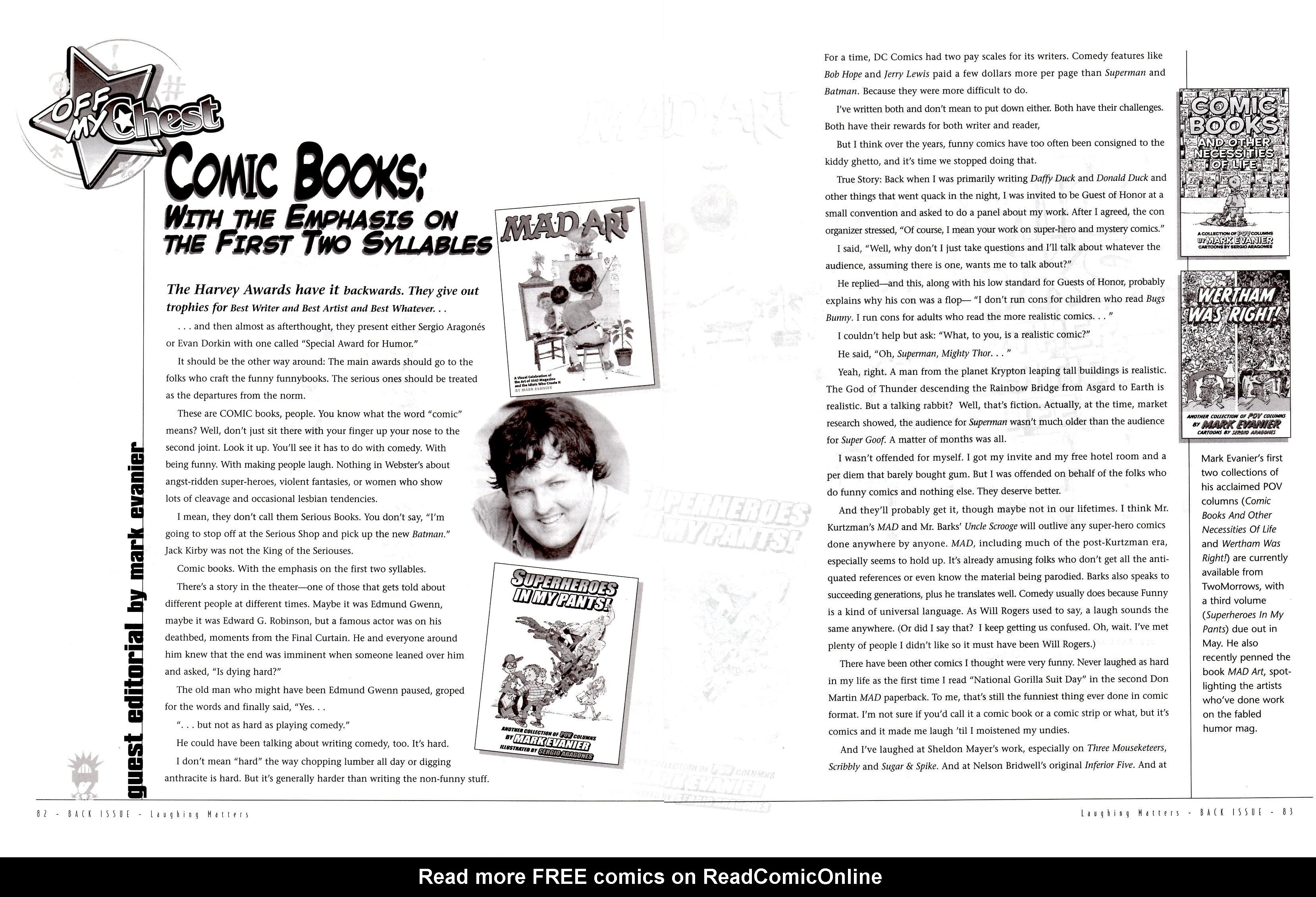 Read online Back Issue comic -  Issue #3 - 82