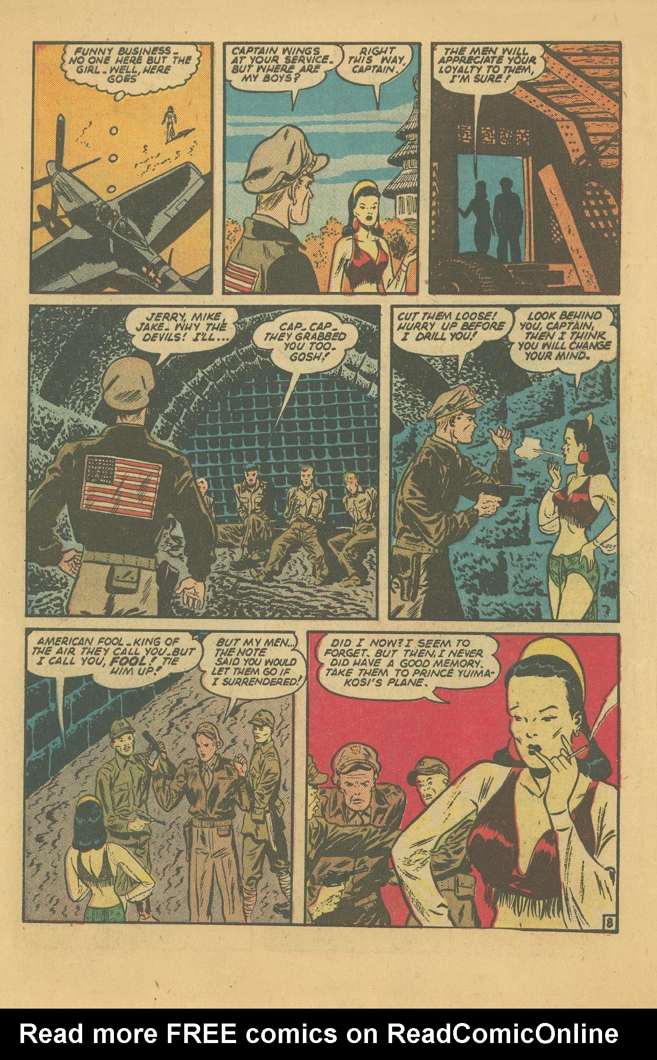 Read online Wings Comics comic -  Issue #112 - 10