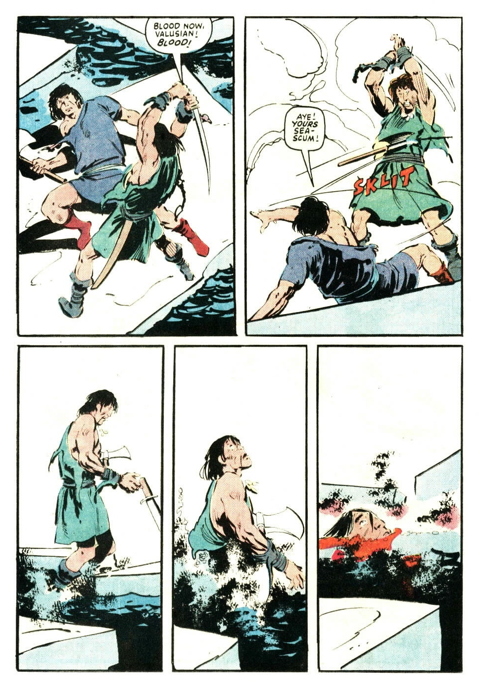 Read online Kull The Conqueror (1983) comic -  Issue #3 - 40