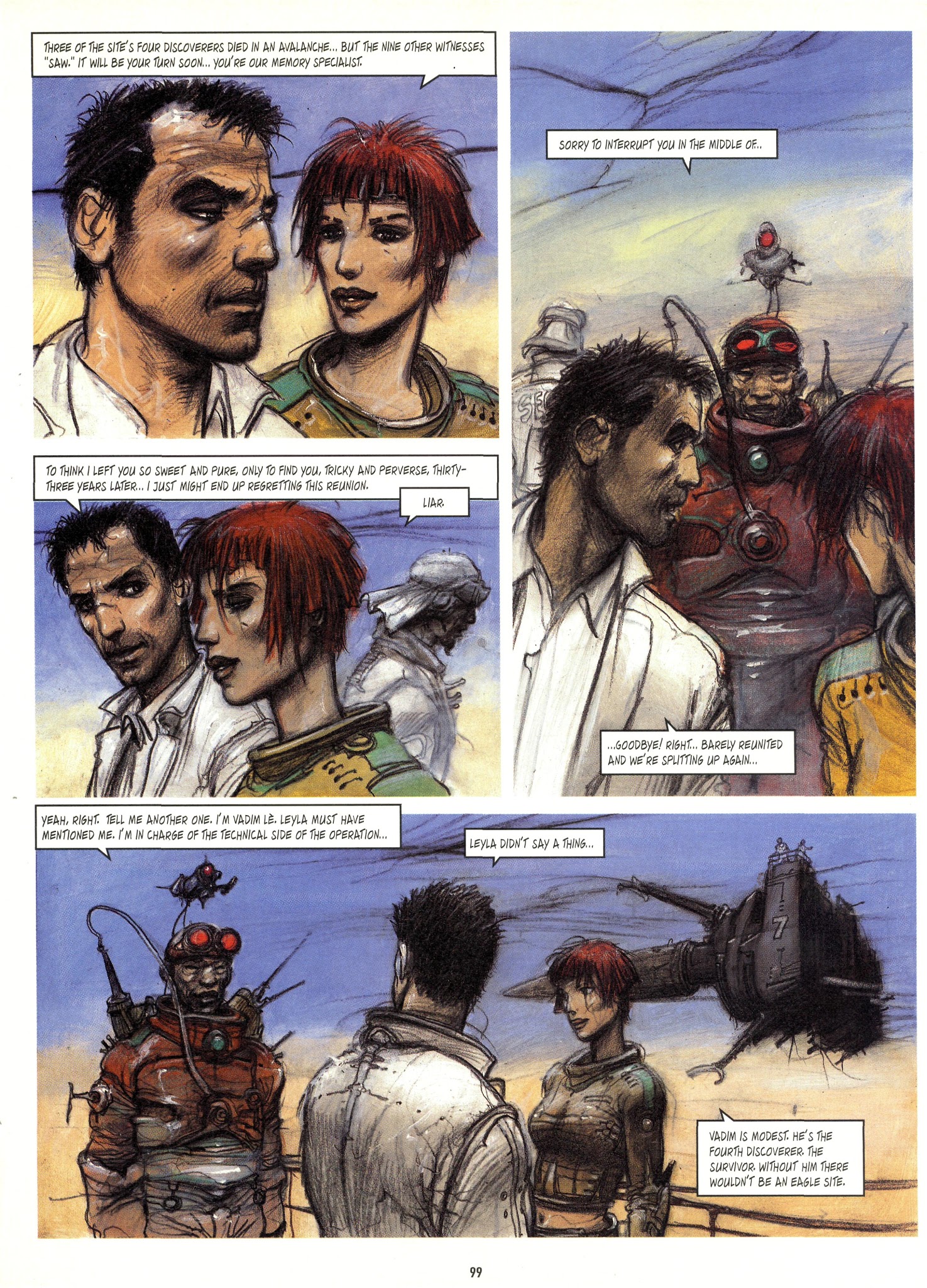 Read online The Bilal Library comic -  Issue # TPB 2 - 36