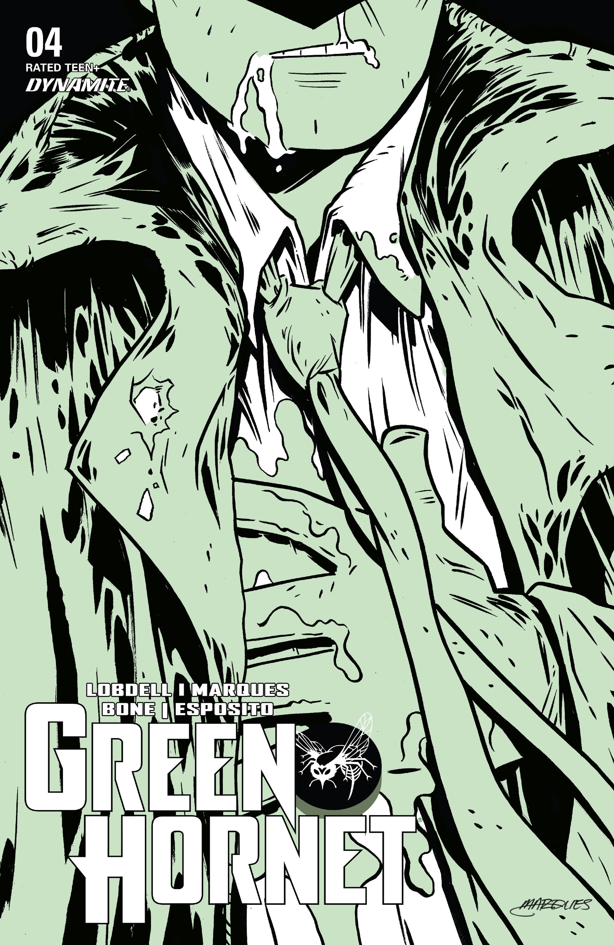 Read online The Green Hornet (2020) comic -  Issue #4 - 2
