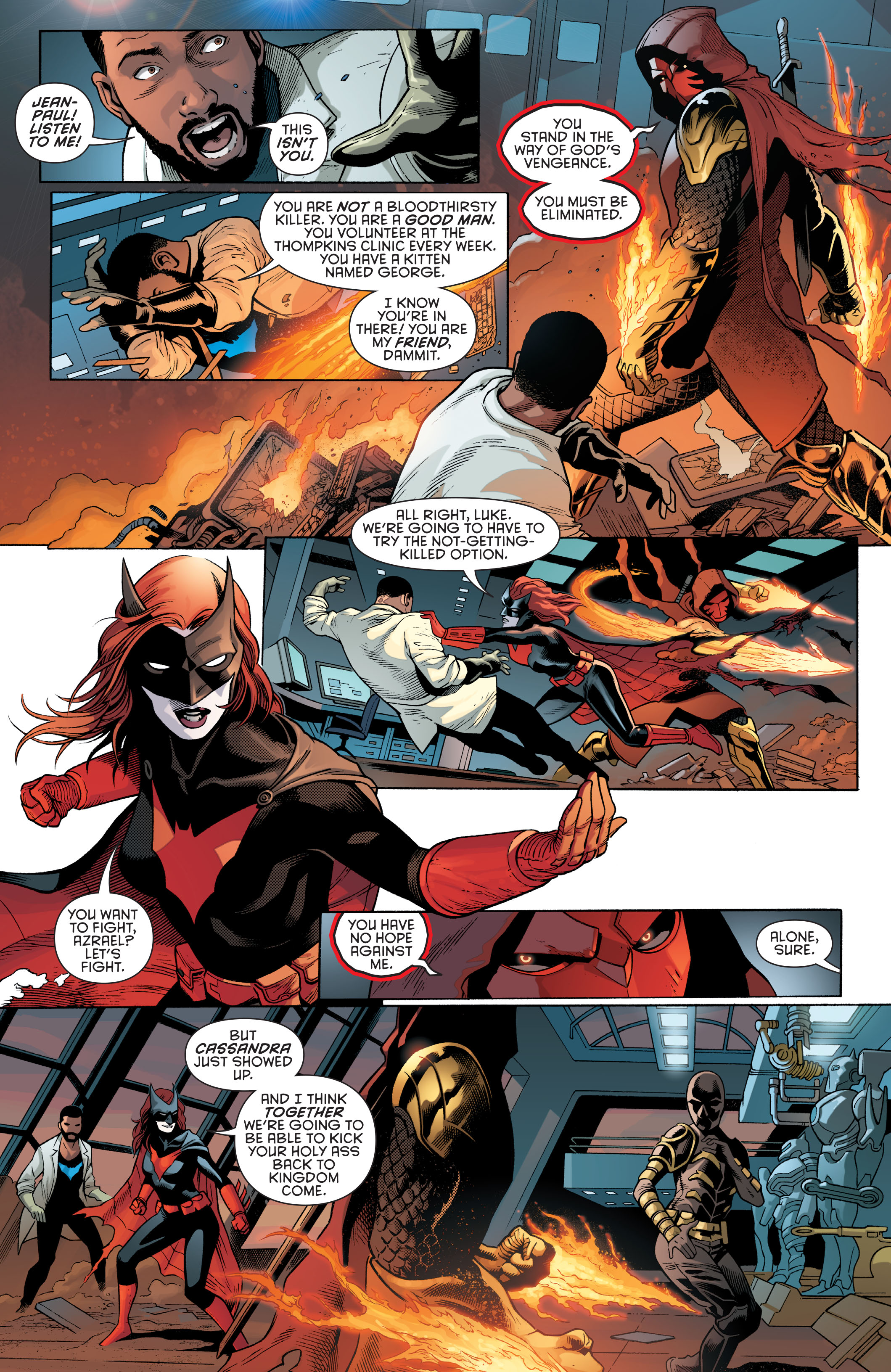 Read online Batman: Detective Comics: Rebirth Deluxe Edition comic -  Issue # TPB 2 (Part 3) - 33