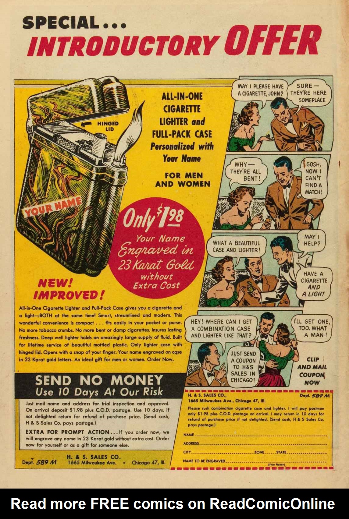 Read online Tim Holt comic -  Issue #11 - 36