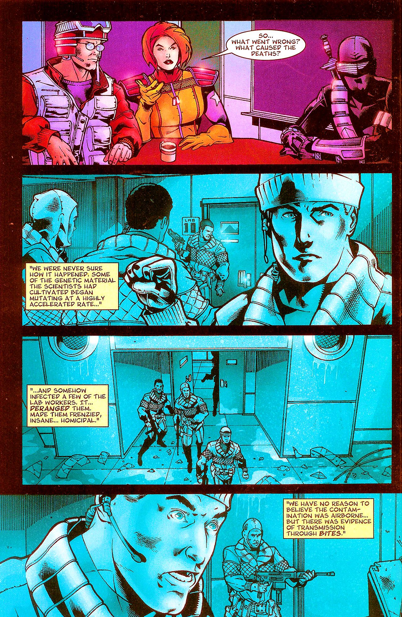 Read online G.I. Joe: Frontline comic -  Issue #5 - 13