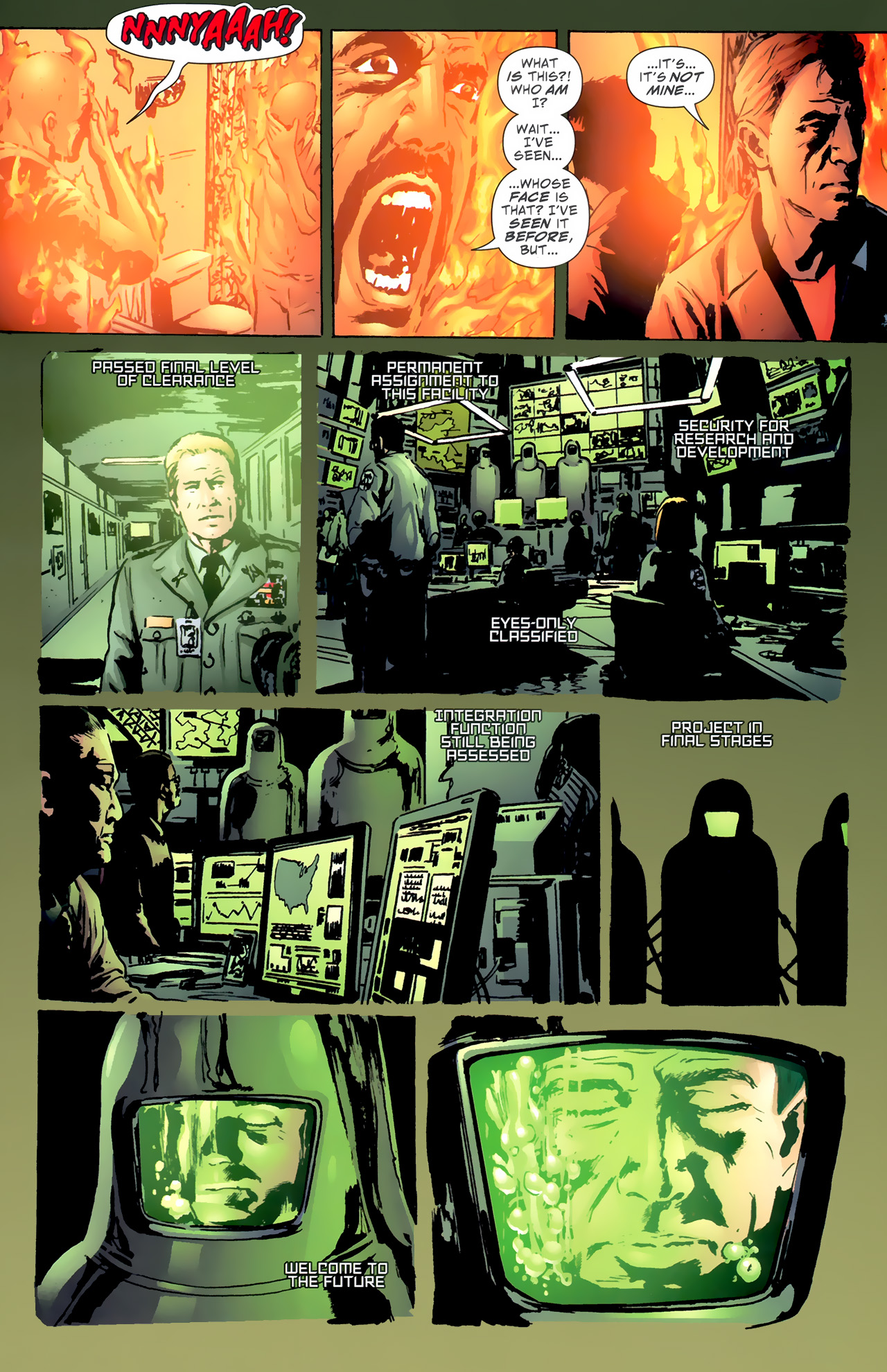 Read online The Shield (2009) comic -  Issue #1 - 26
