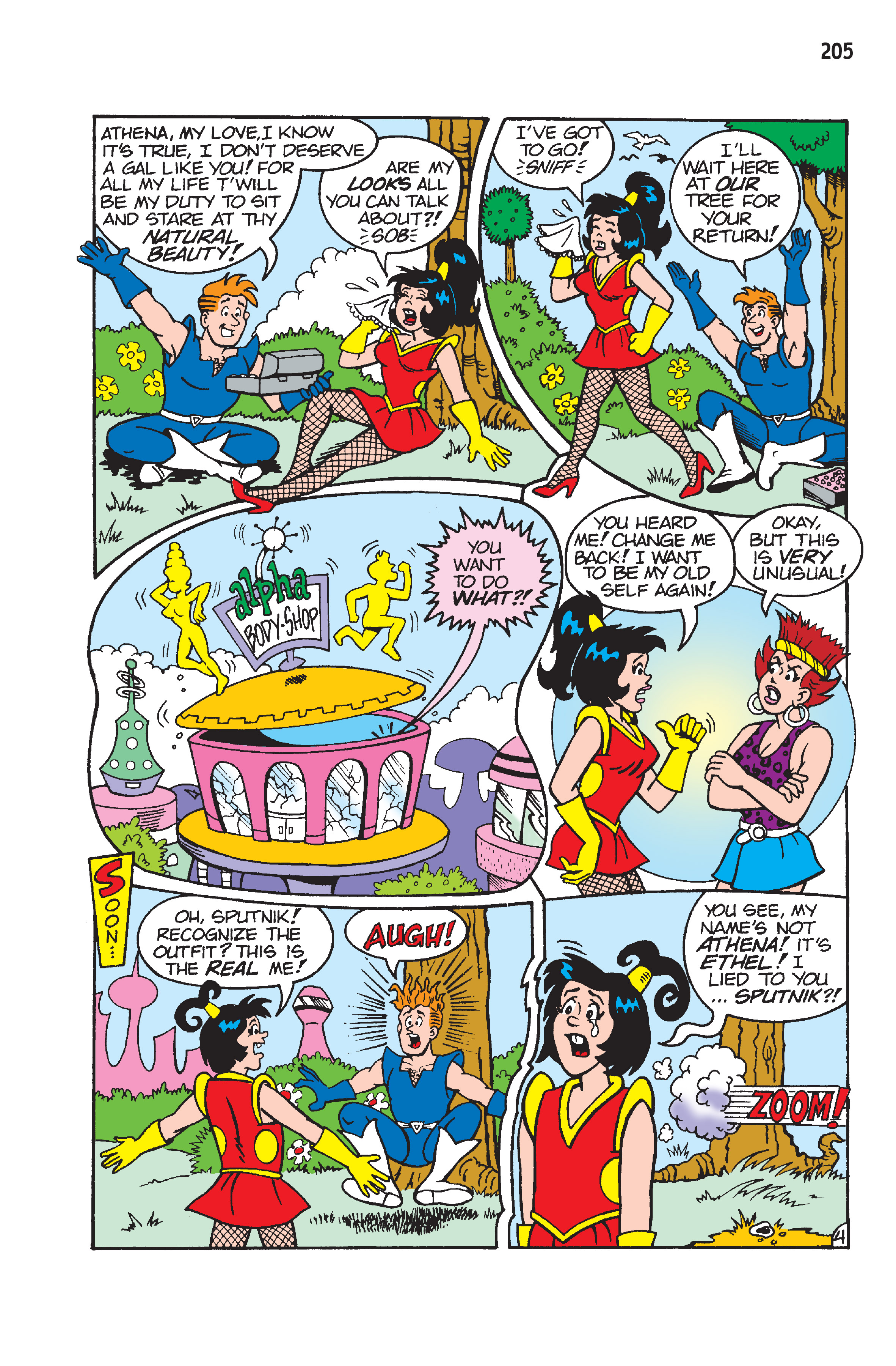 Read online Archie 3000 comic -  Issue # TPB (Part 2) - 105