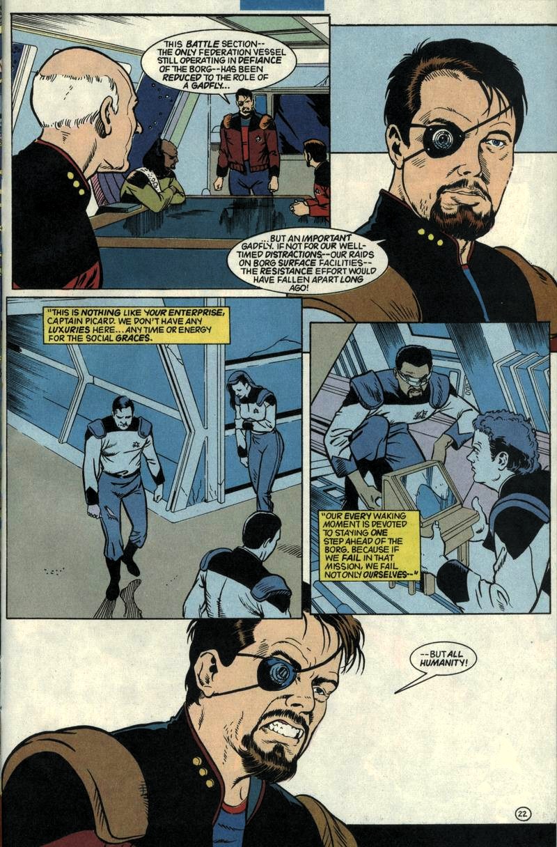 Read online Star Trek: The Next Generation (1989) comic -  Issue #47 - 23