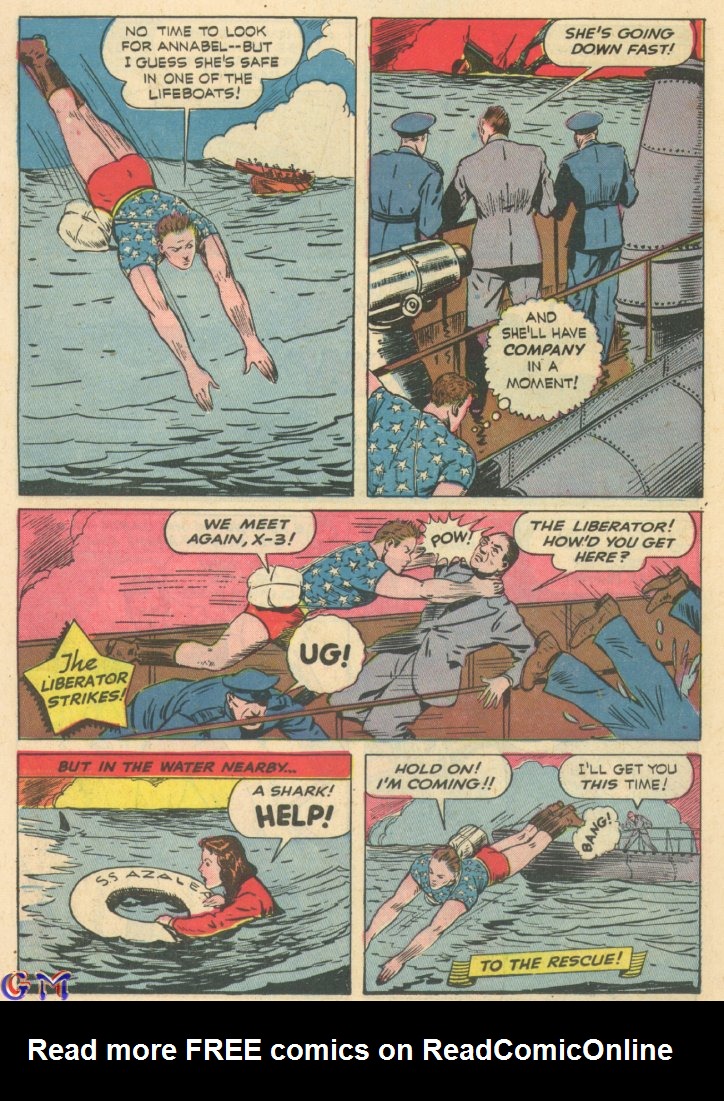 Read online Exciting Comics comic -  Issue #16 - 24