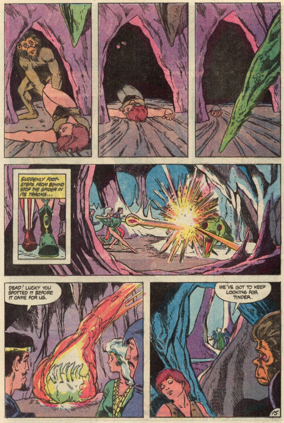 Read online Warlord (1976) comic -  Issue #86 - 17