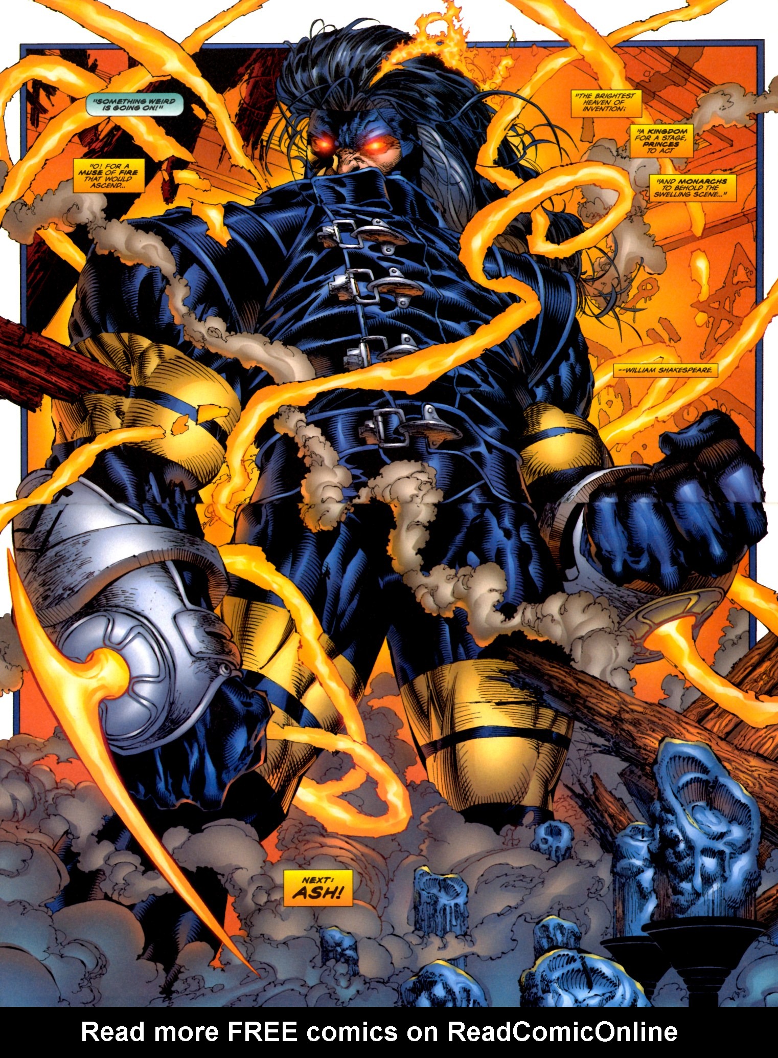 Read online Cyberforce (1993) comic -  Issue #26 - 21