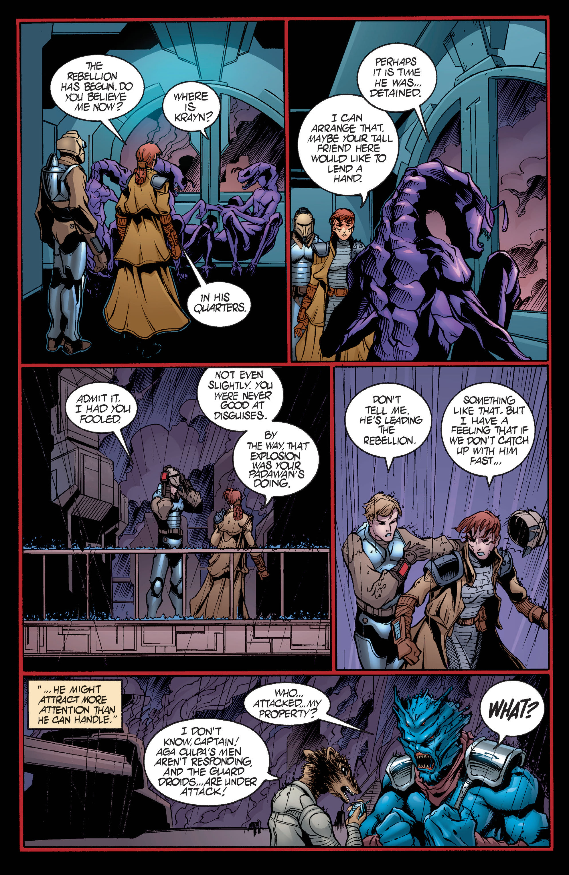 Read online Star Wars Legends Epic Collection: The Menace Revealed comic -  Issue # TPB 3 (Part 4) - 19