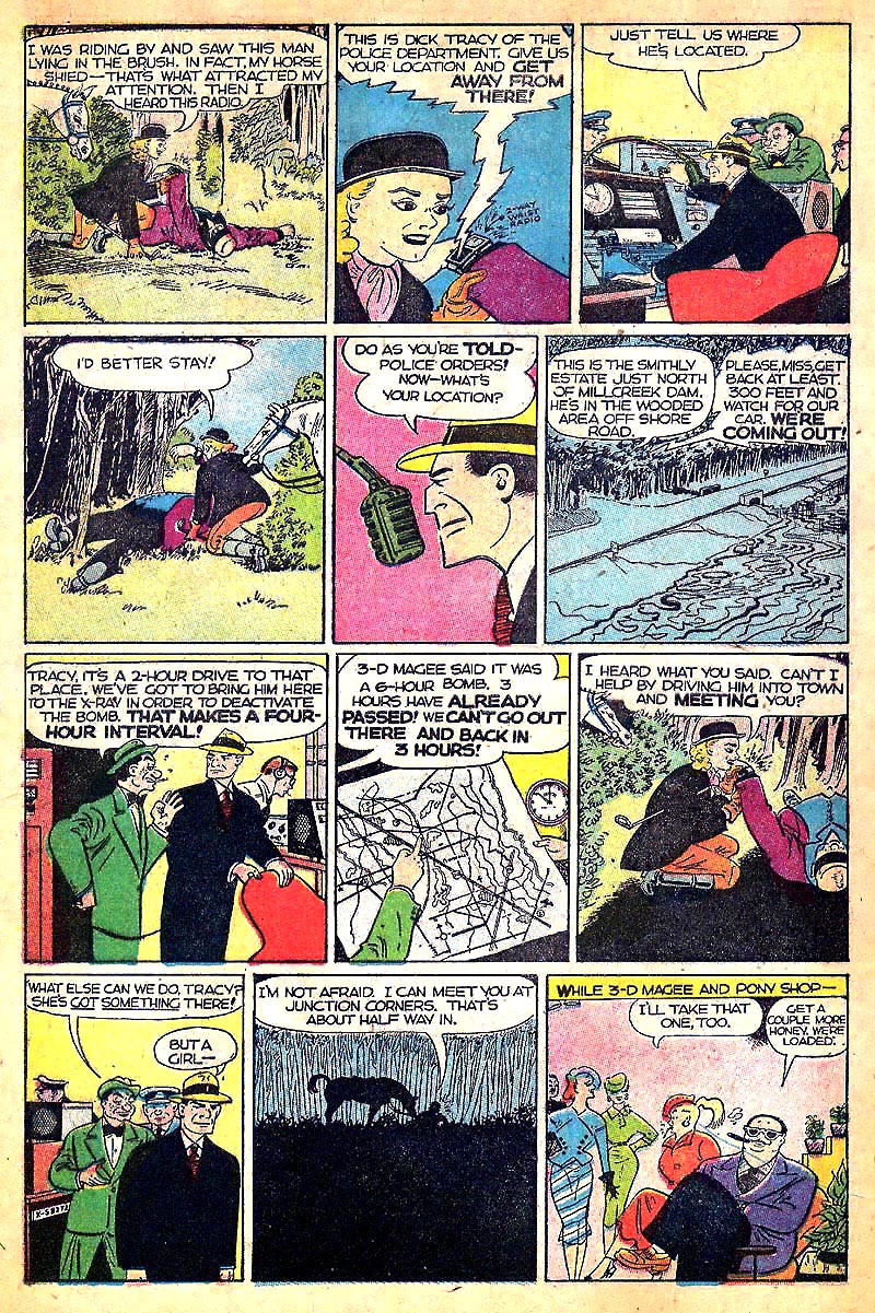 Read online Dick Tracy comic -  Issue #91 - 8