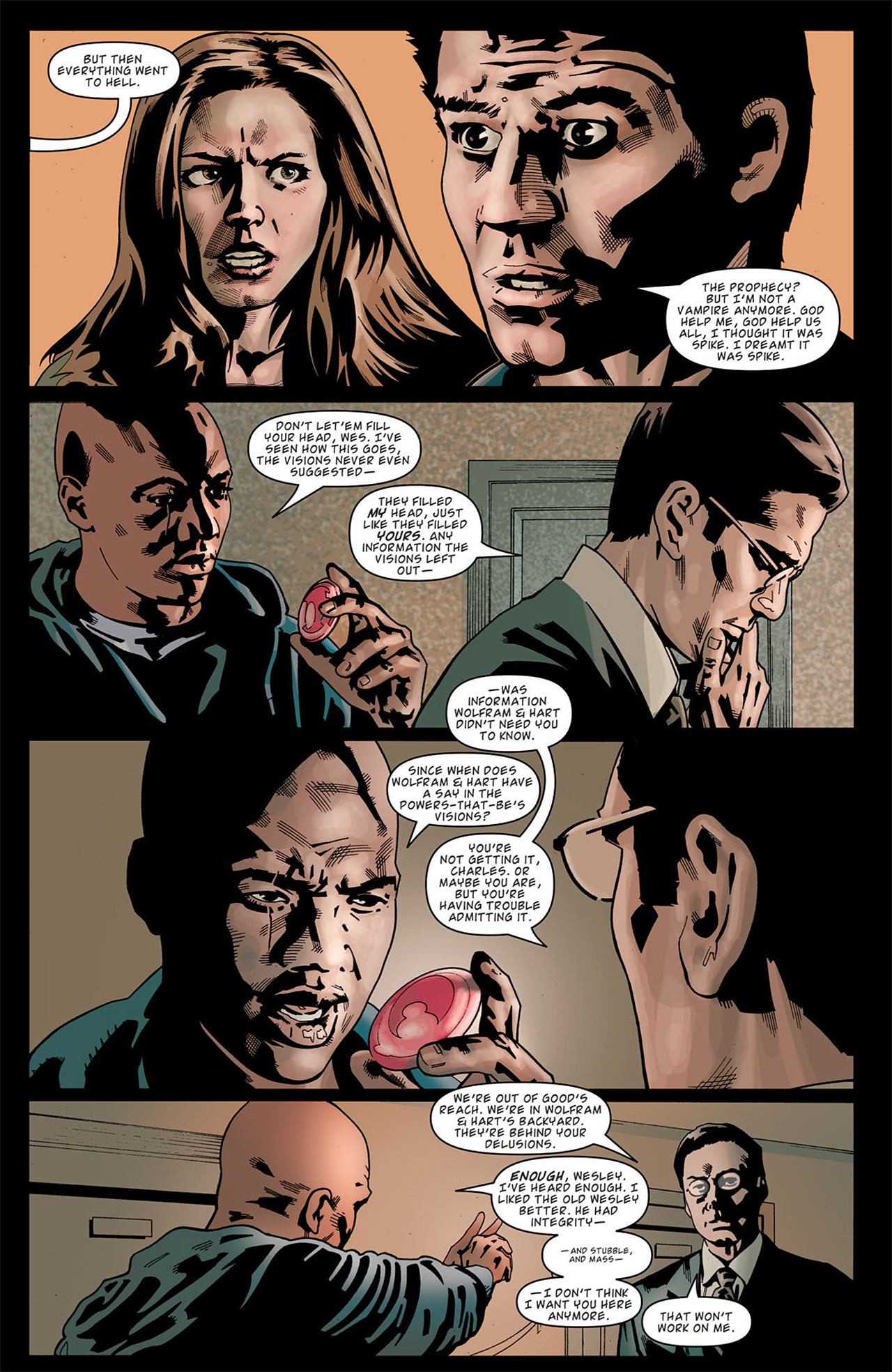 Read online Angel: After The Fall comic -  Issue #12 - 18