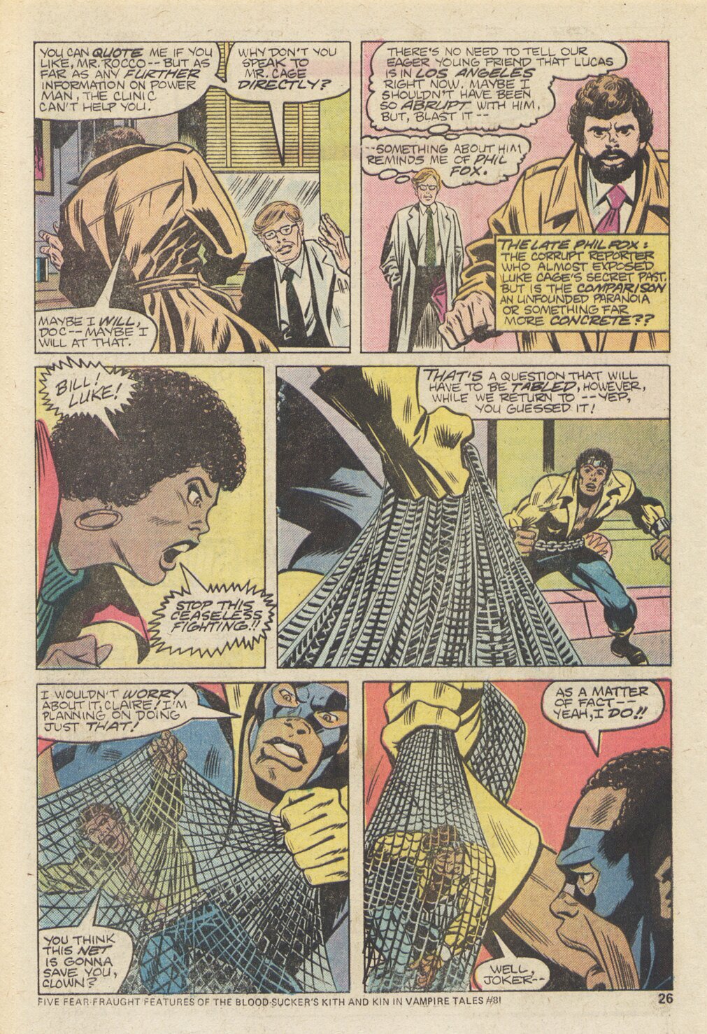 Read online Power Man comic -  Issue #24 - 15