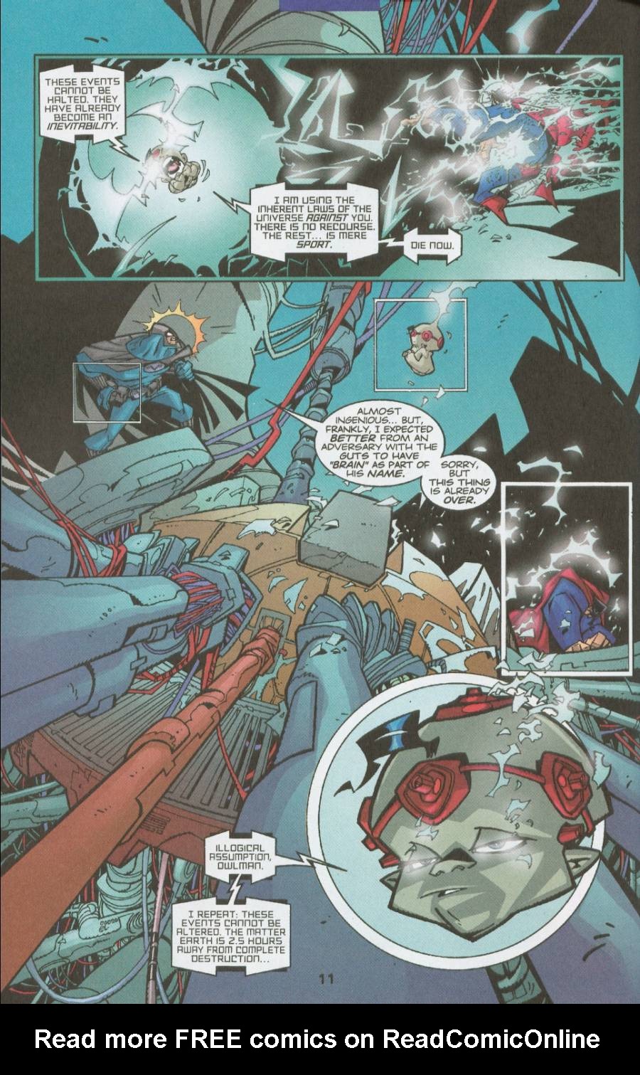 Read online Adventures of Superman (1987) comic -  Issue #605 - 12