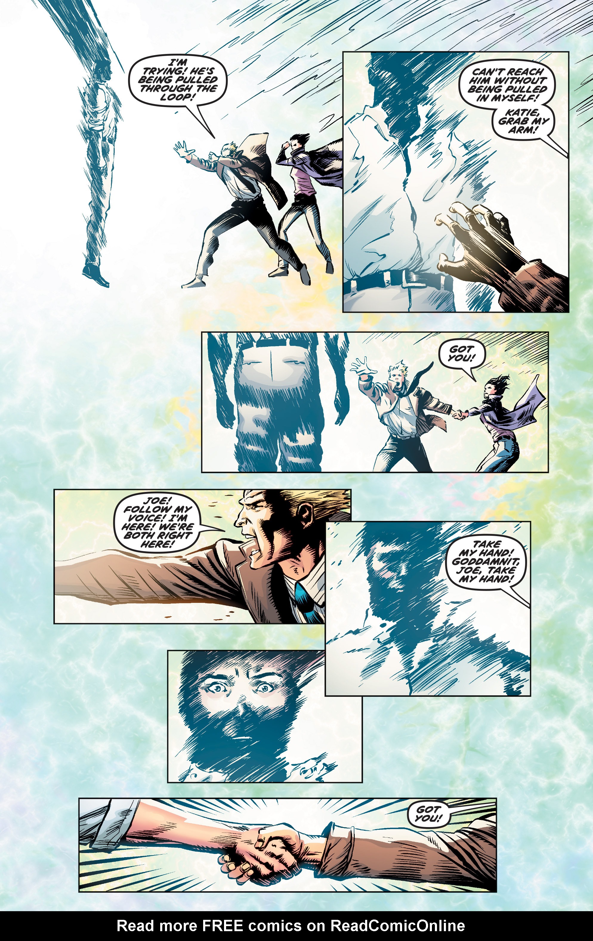 Read online Dream Police (2014) comic -  Issue #10 - 22