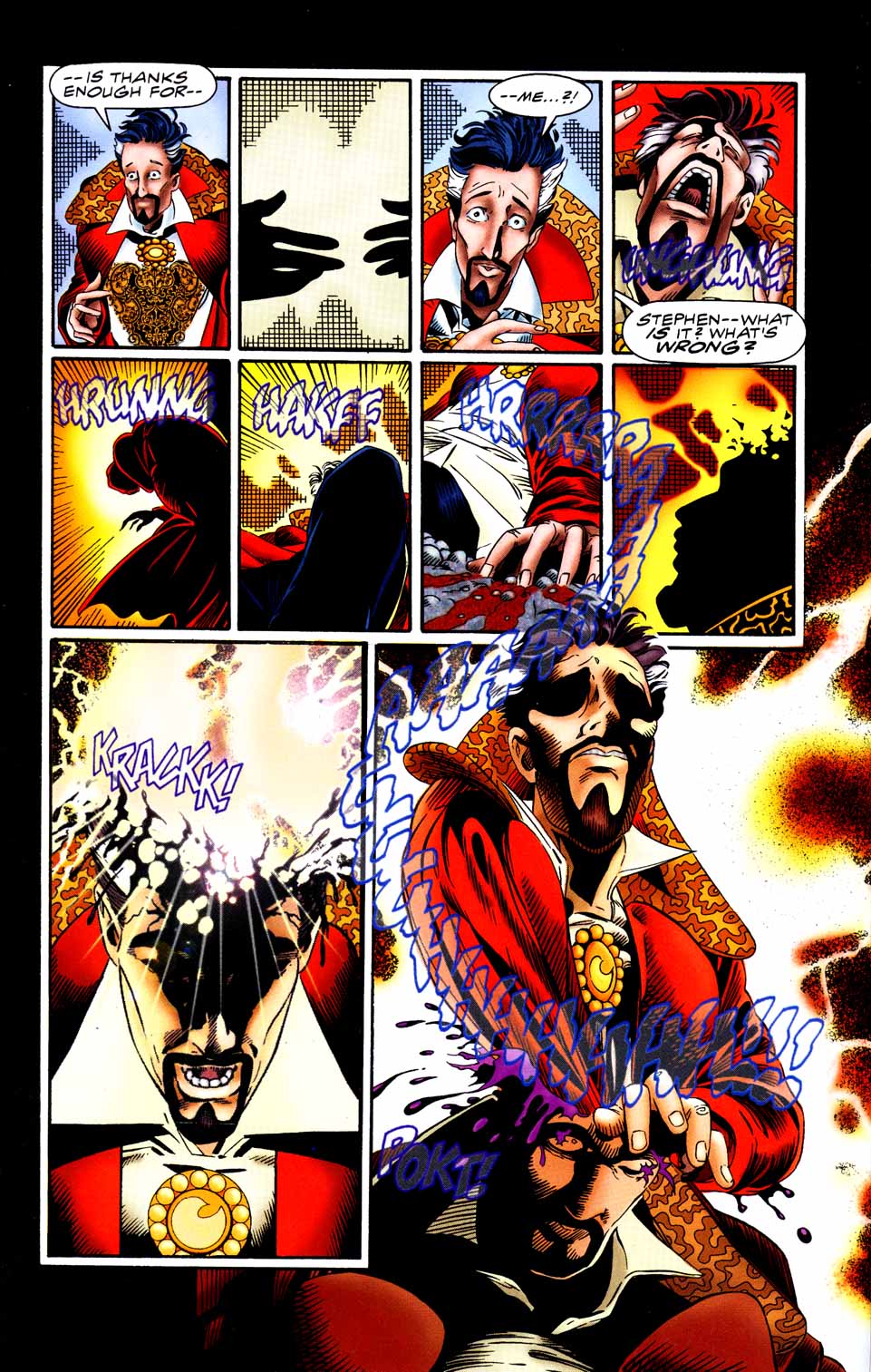 Read online Doctor Strange: Sorcerer Supreme comic -  Issue #89 - 6