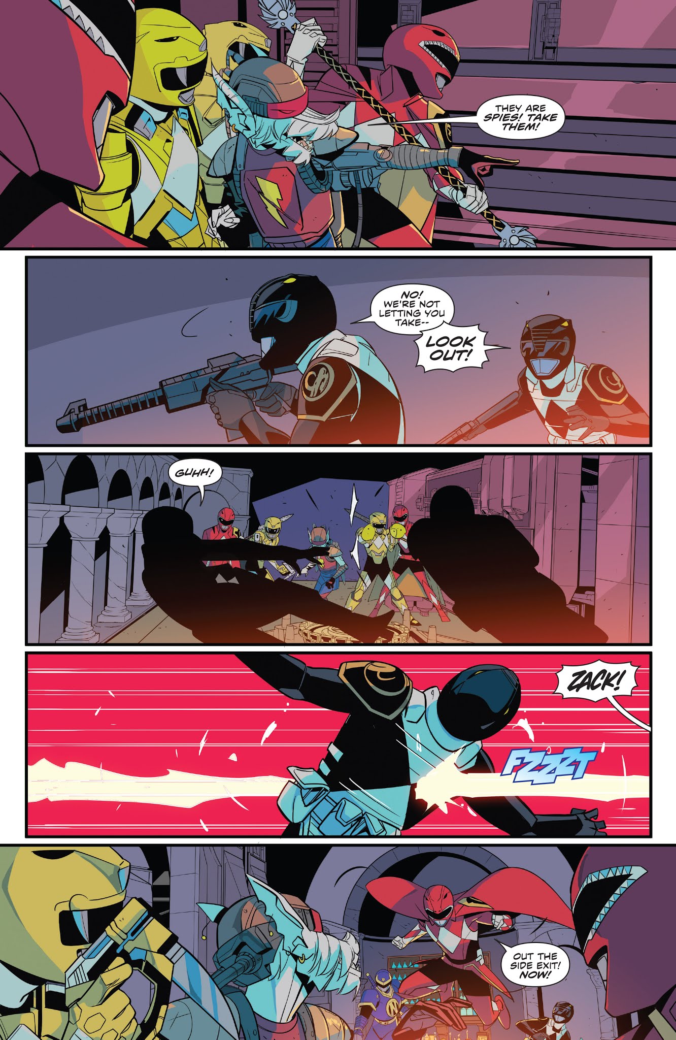 Read online Mighty Morphin Power Rangers comic -  Issue #28 - 18