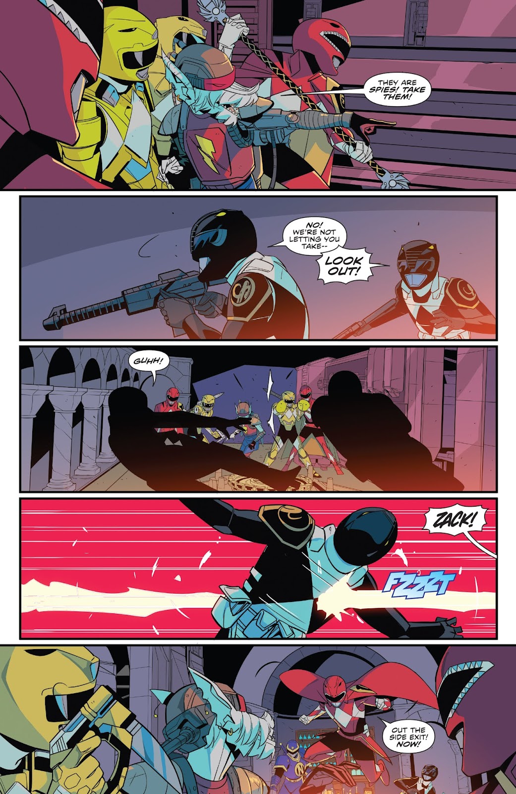 Mighty Morphin Power Rangers issue 28 - Page 18
