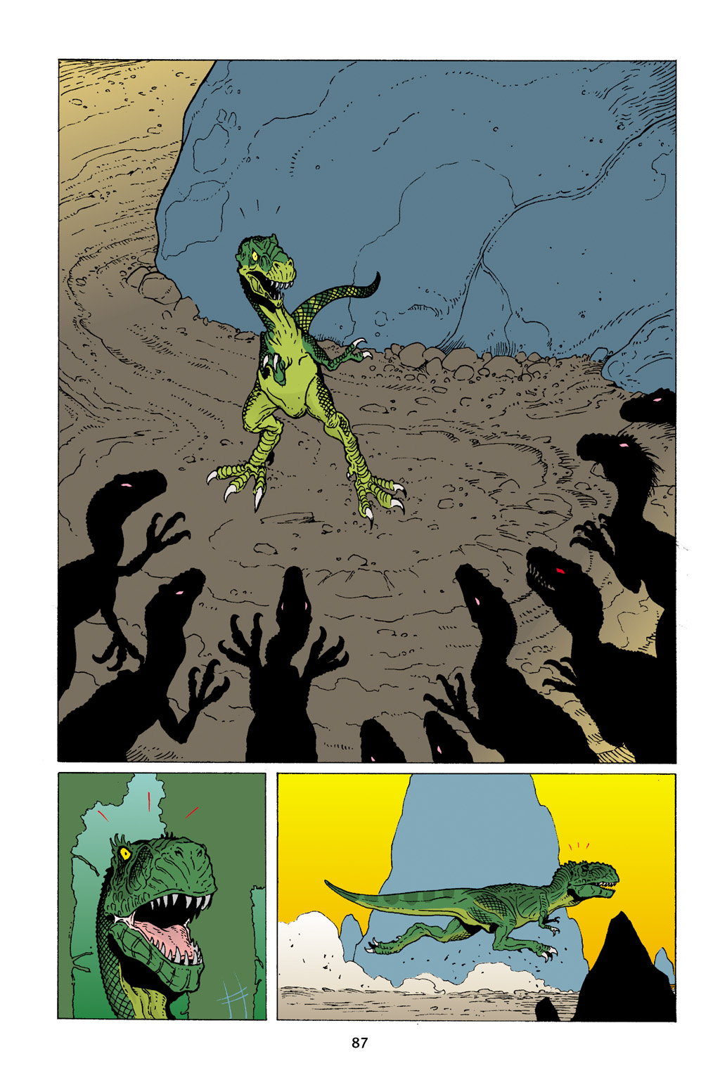 Age of Reptiles Omnibus issue TPB (Part 1) - Page 78