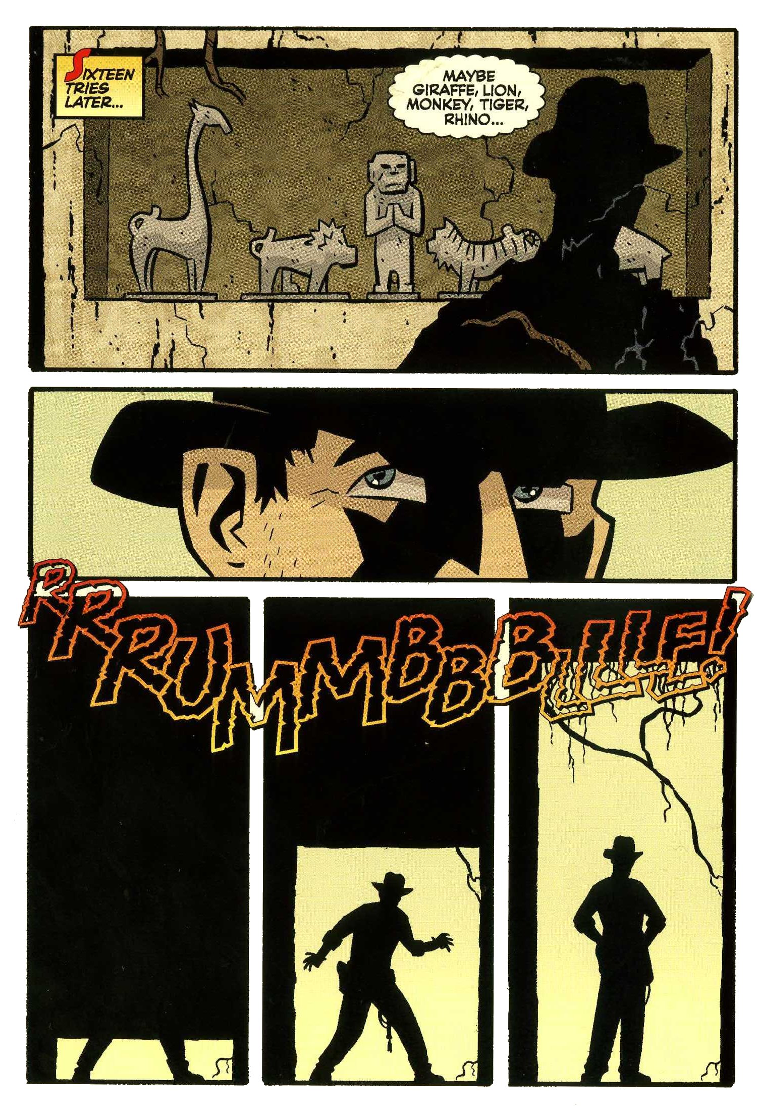 Read online Indiana Jones Adventures comic -  Issue #2 - 52