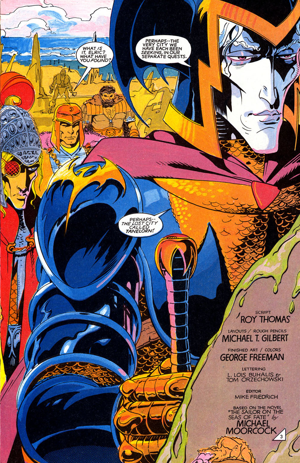 Read online Elric: Sailor on the Seas of Fate comic -  Issue #2 - 5