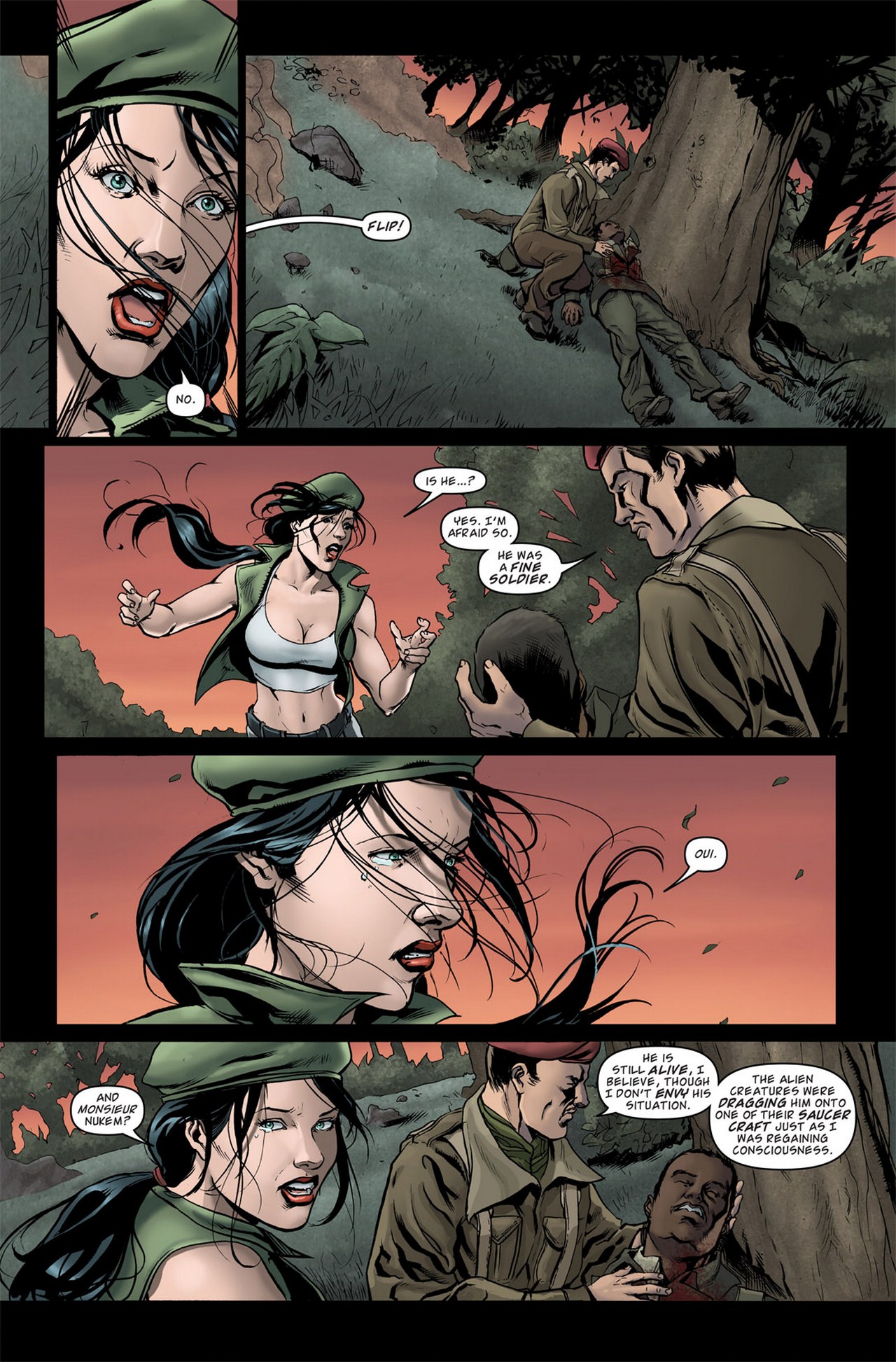 Read online Duke Nukem: Glorious Bastard comic -  Issue #4 - 6