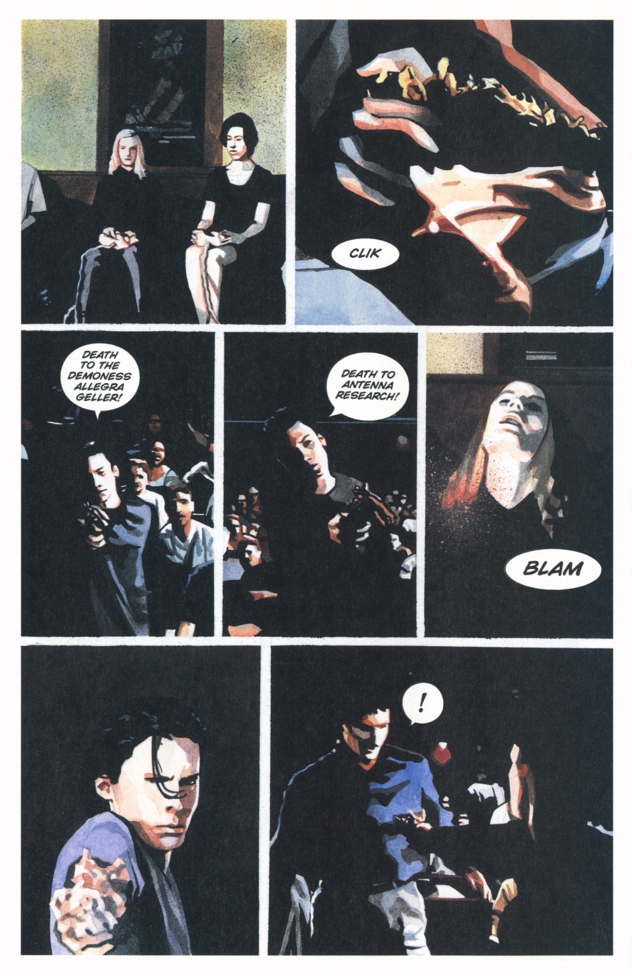 Read online eXistenZ comic -  Issue # TPB - 23