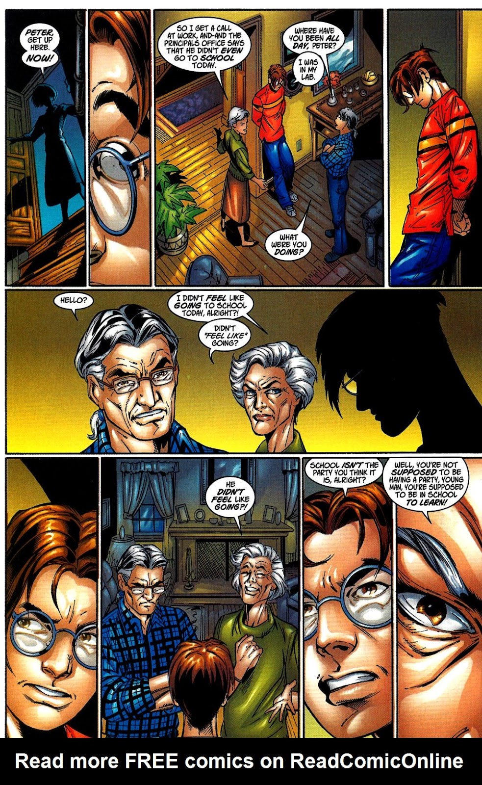 Ultimate Spider-Man (2000) issue 1 - Page 44