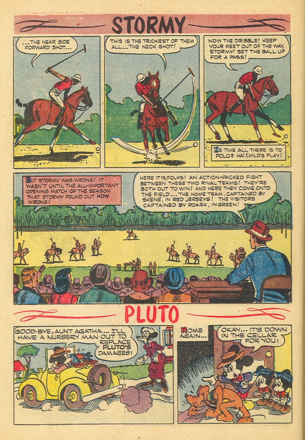 Read online Four Color Comics comic -  Issue #537 - 26