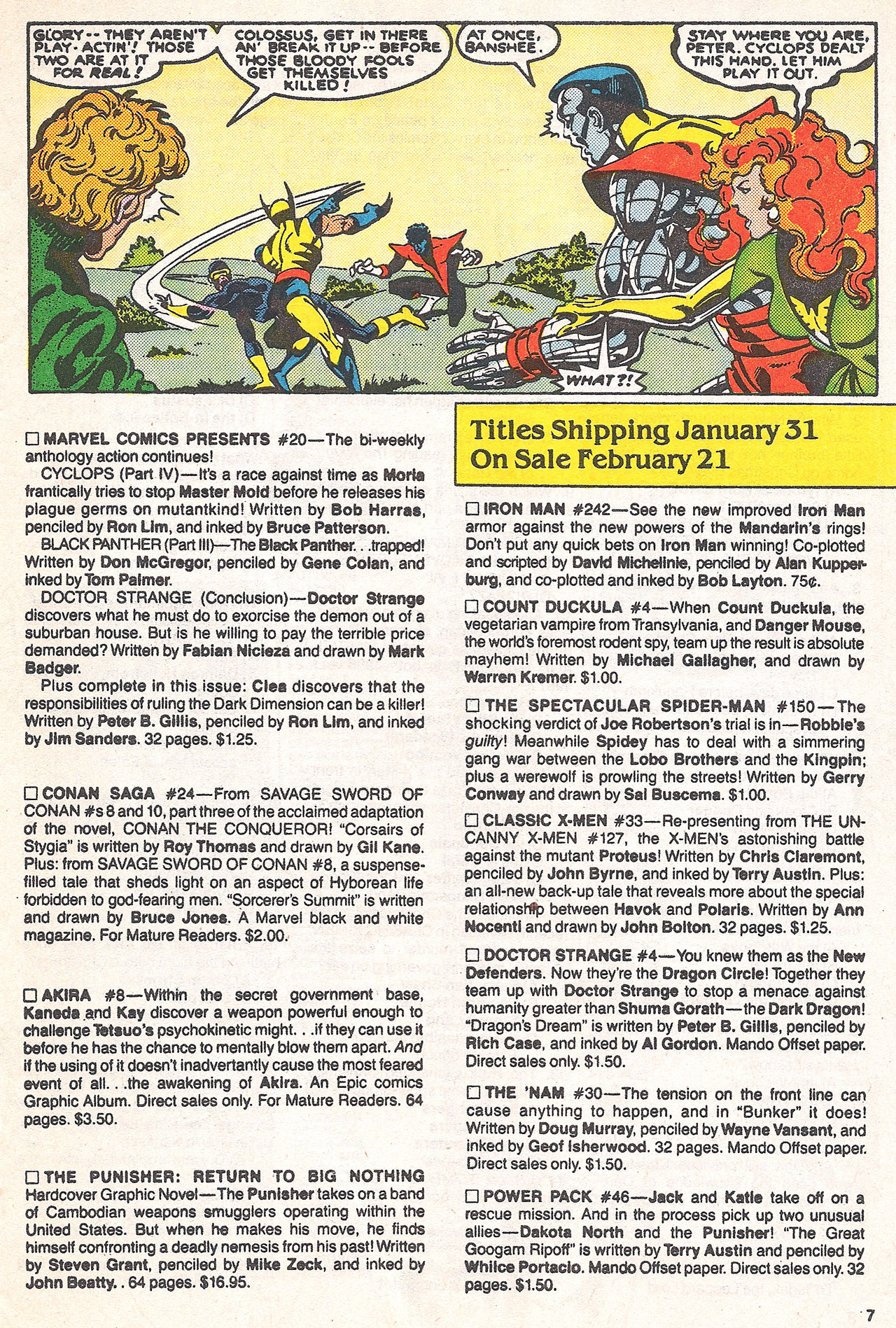 Read online Marvel Age comic -  Issue #73 - 9