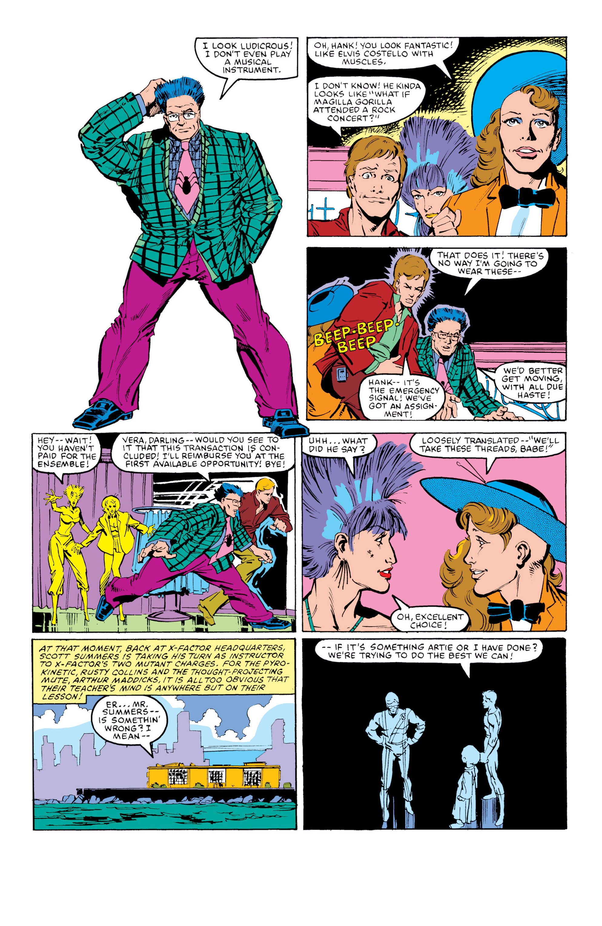 Read online X-Factor Epic Collection comic -  Issue # TPB Genesis & Apocalypse (Part 3) - 64
