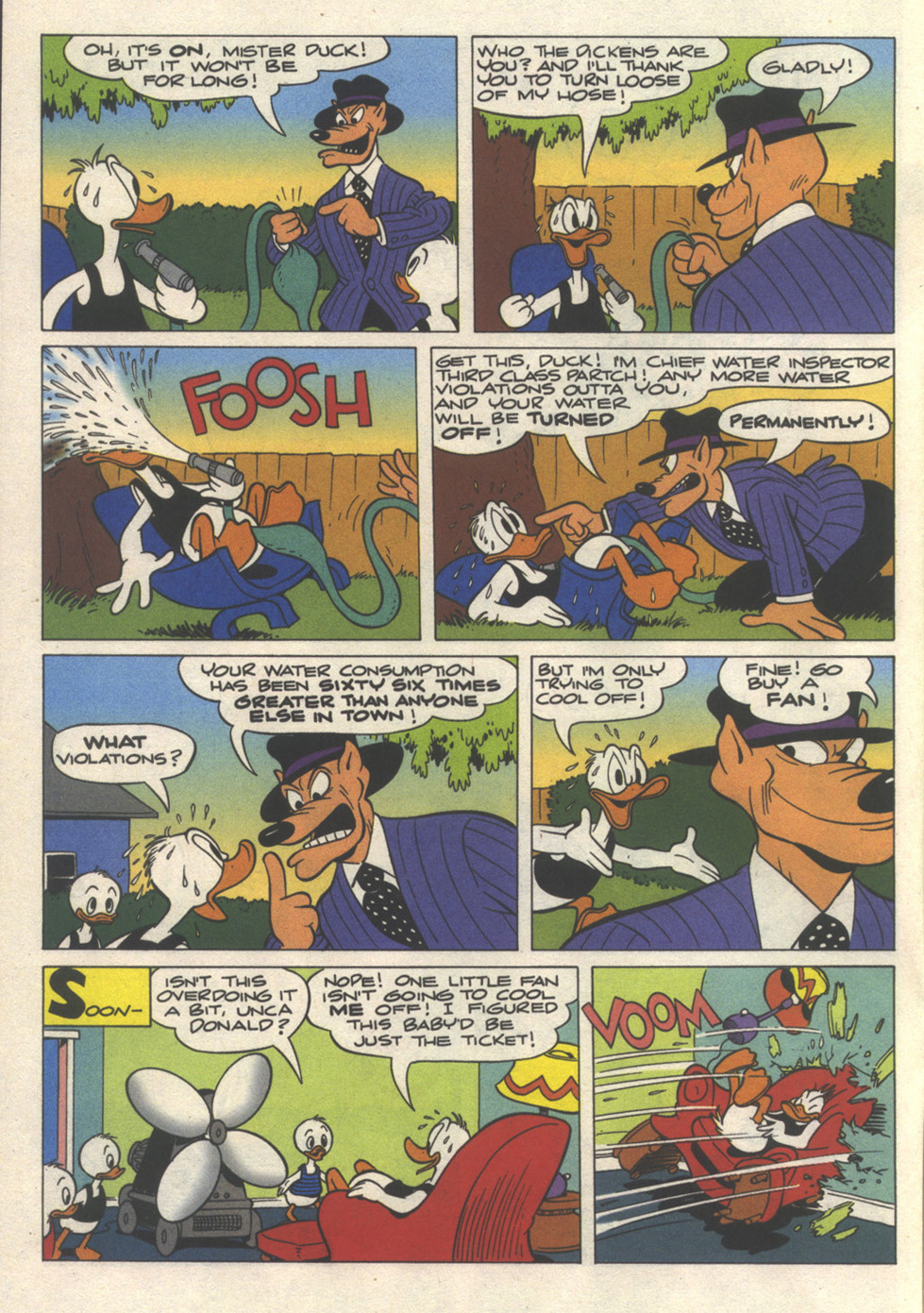 Read online Walt Disney's Donald Duck Adventures (1987) comic -  Issue #48 - 4