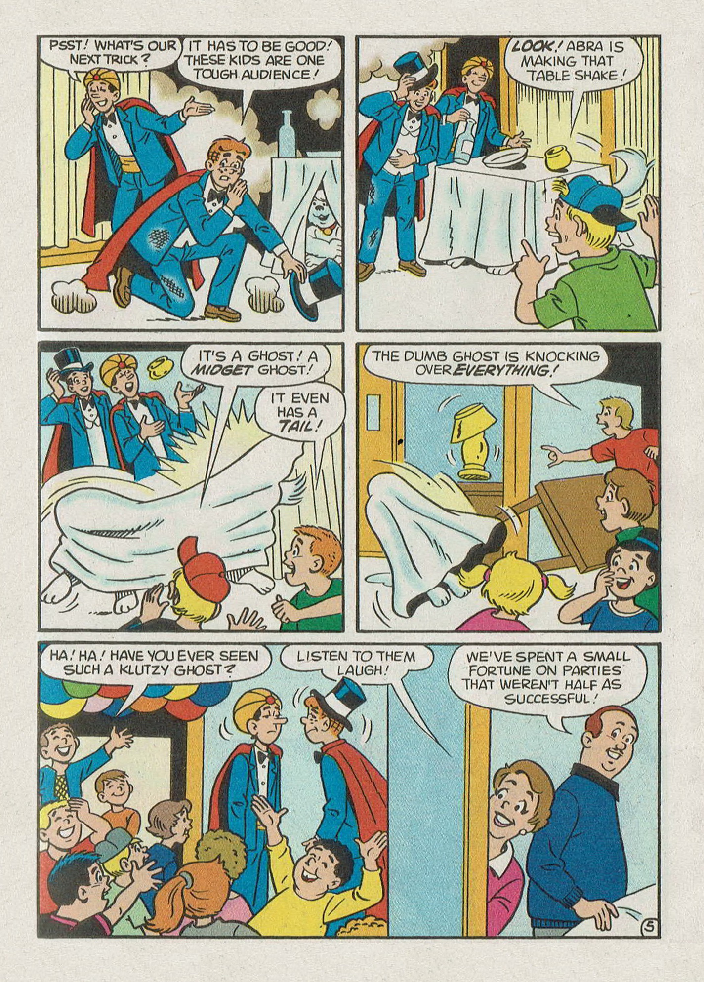 Read online Jughead with Archie Digest Magazine comic -  Issue #180 - 7