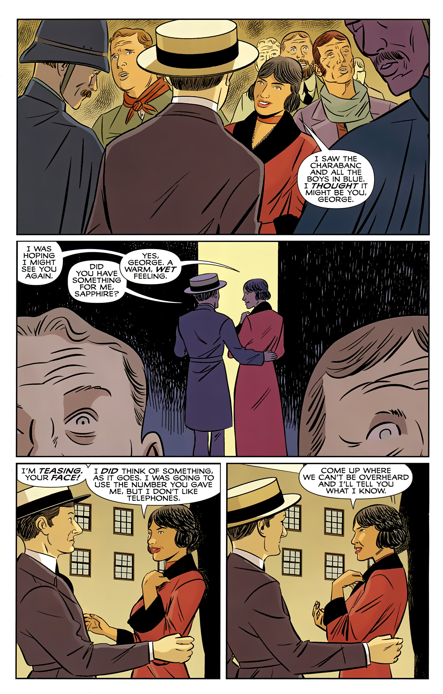 Read online The New Deadwardians comic -  Issue #6 - 8