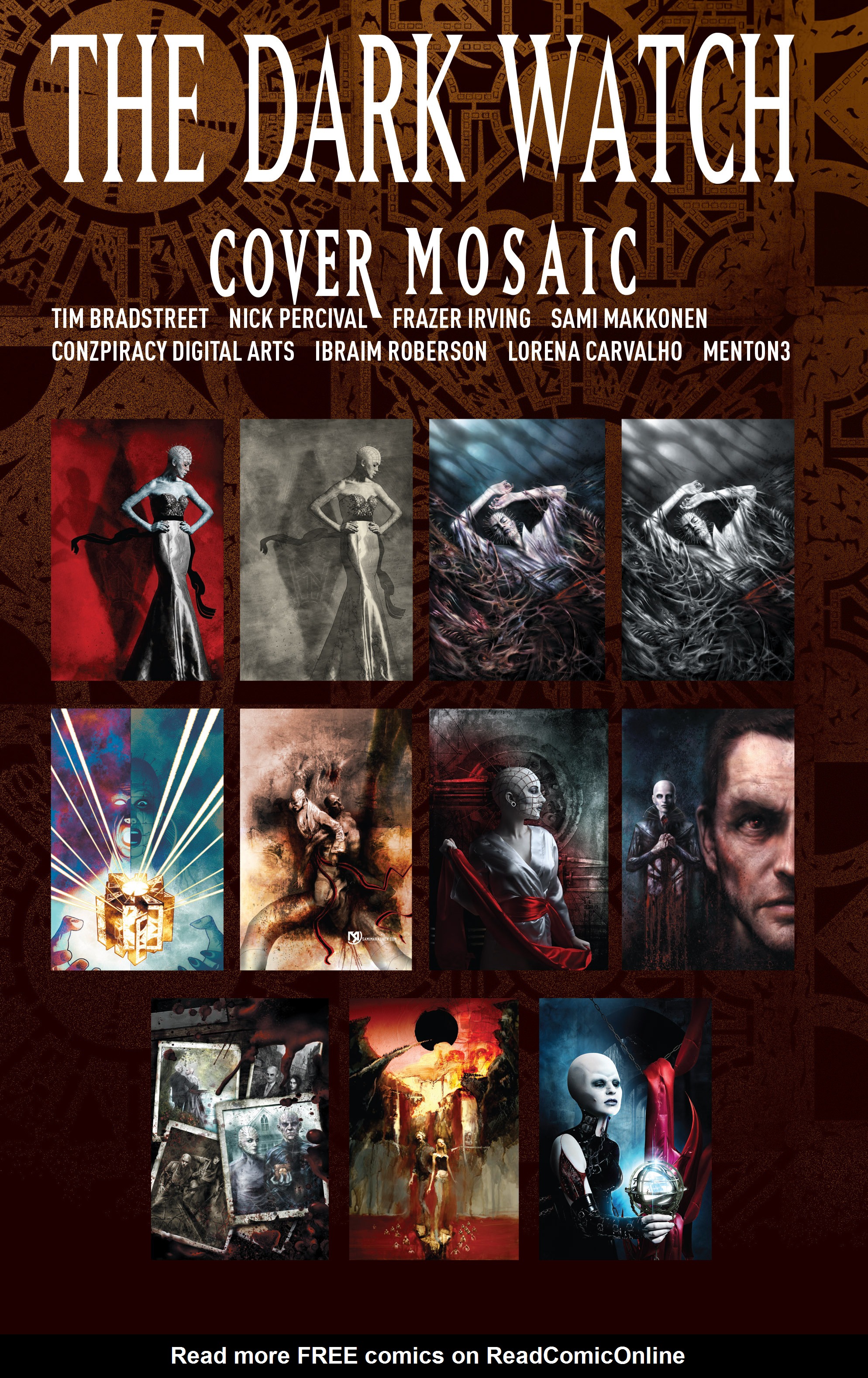 Read online Clive Barker's Hellraiser: The Dark Watch comic -  Issue # TPB 3 - 136