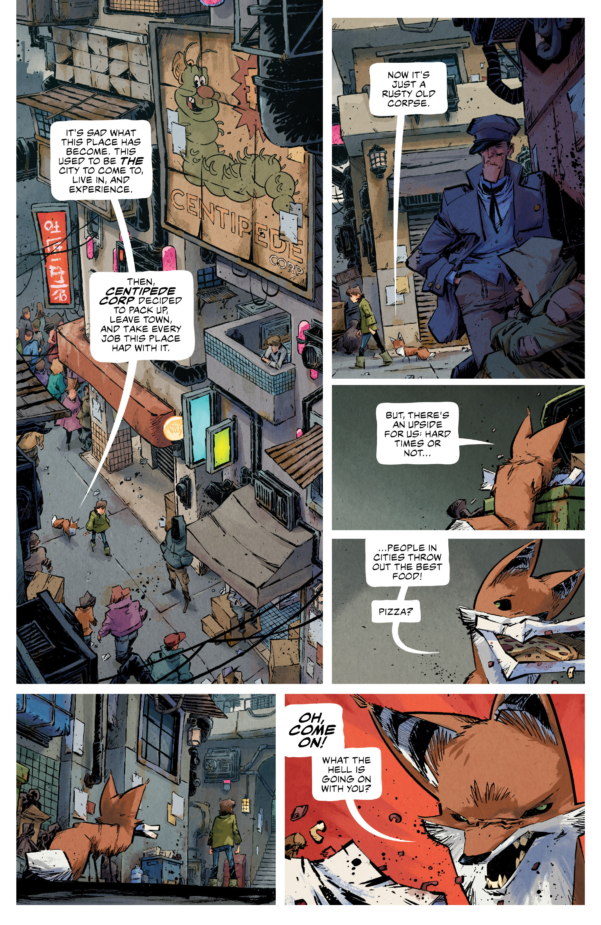 Read online Middlewest comic -  Issue #11 - 7