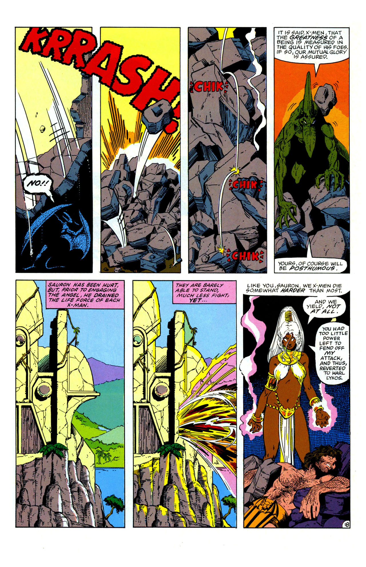 Marvel Fanfare (1982) Issue #4 #4 - English 21