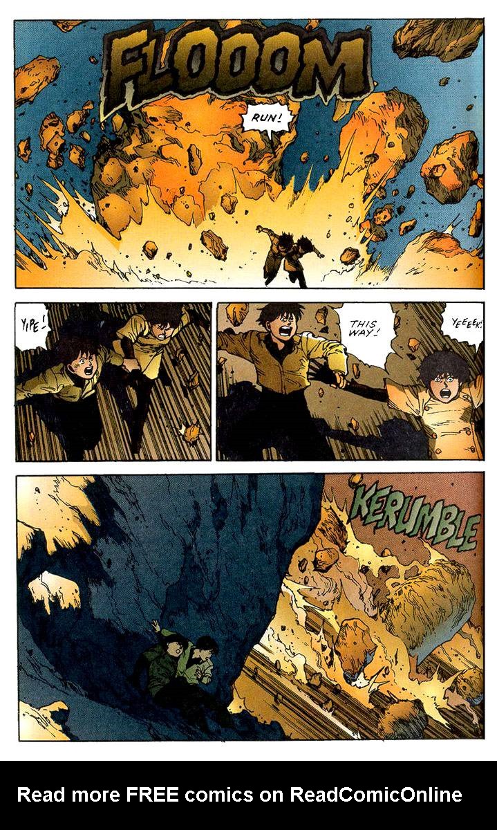 Read online Akira comic -  Issue #11 - 56