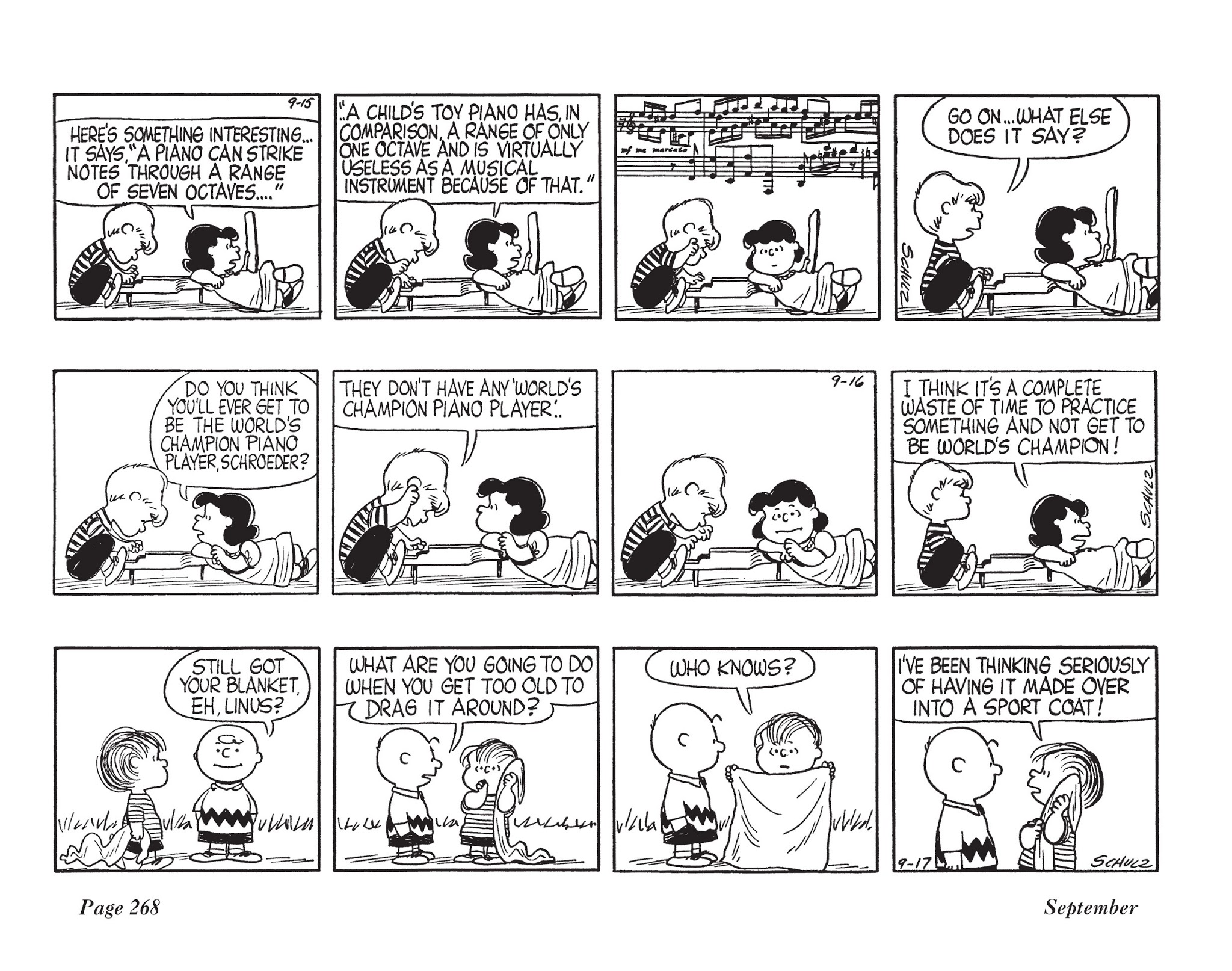 Read online The Complete Peanuts comic -  Issue # TPB 4 - 282