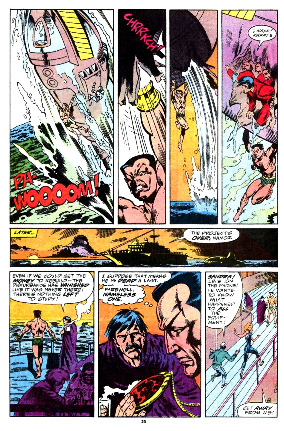 Read online Marvel Comics Presents (1988) comic -  Issue #59 - 25