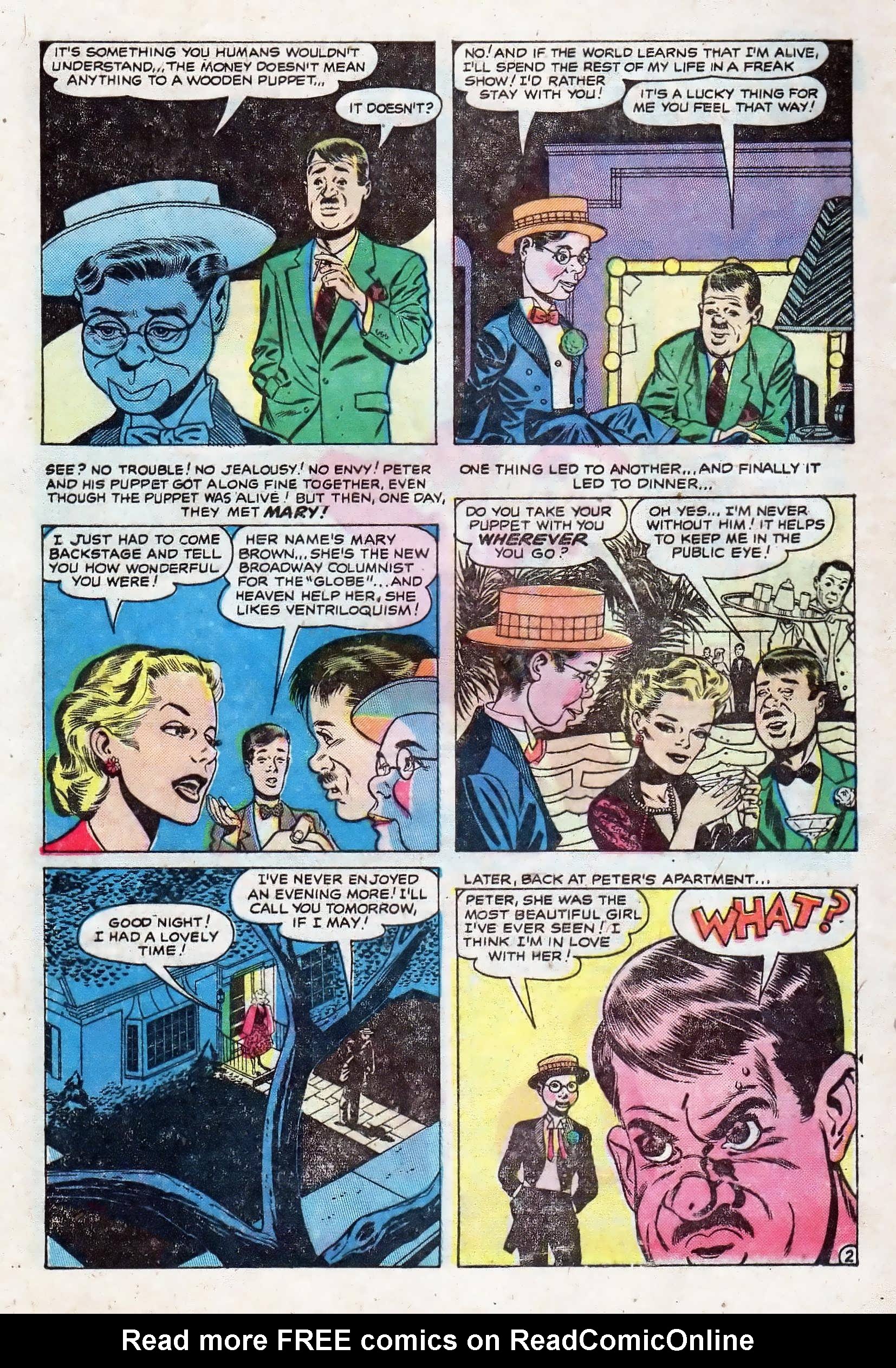 Marvel Tales (1949) 110 Page 23