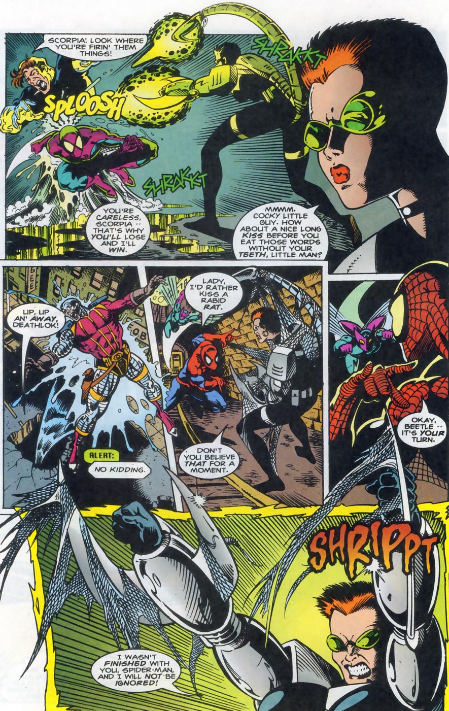 Read online Spider-Man: Power of Terror comic -  Issue #2 - 21